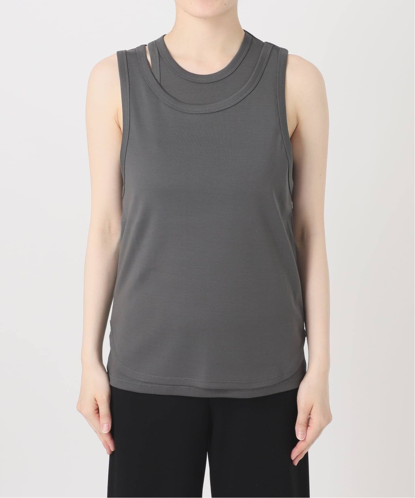 Layering Tank / レイヤータンクトップ（タンクトップ）｜CALMER（カル