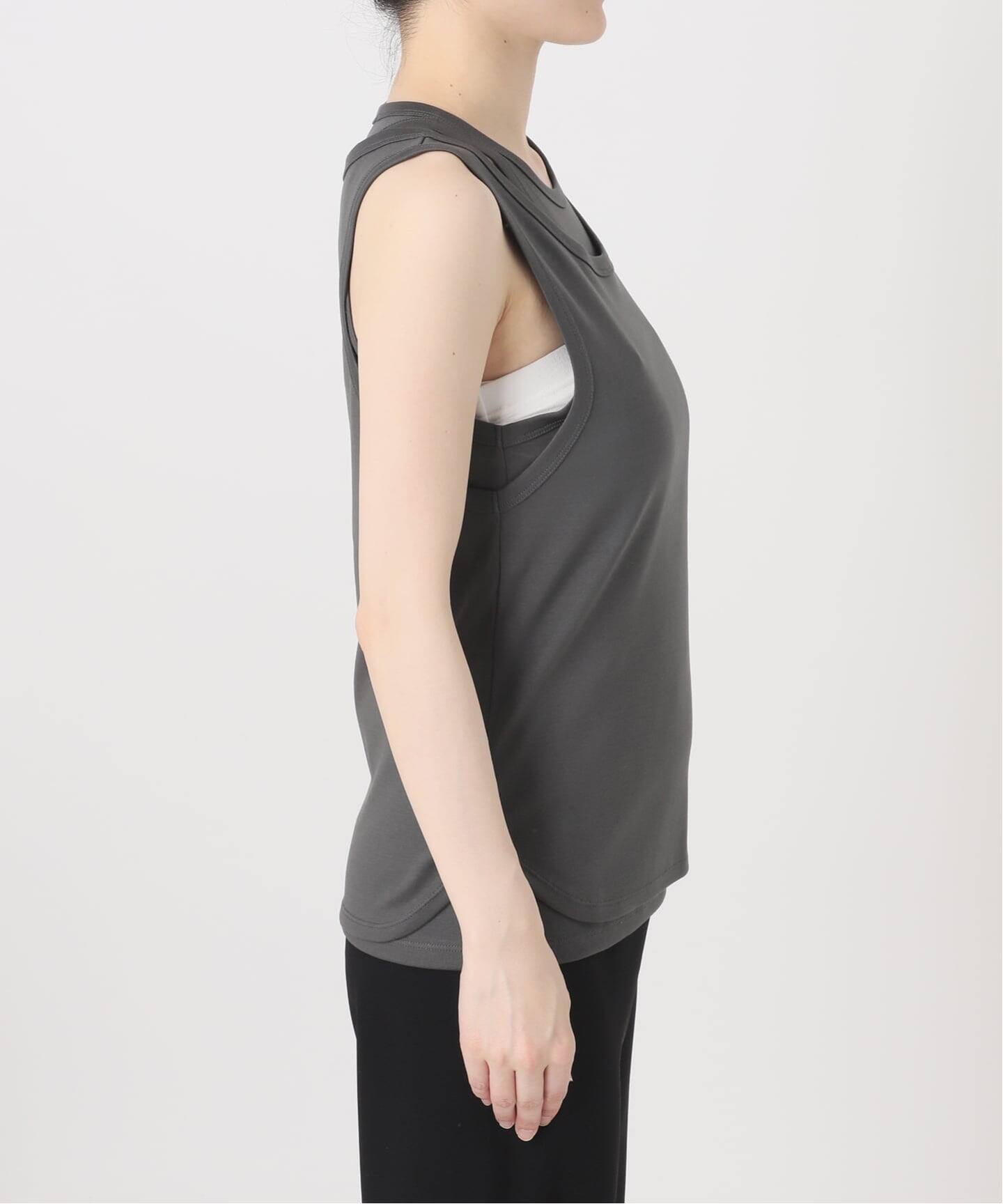 Layering Tank / レイヤータンクトップ（タンクトップ）｜CALMER（カル