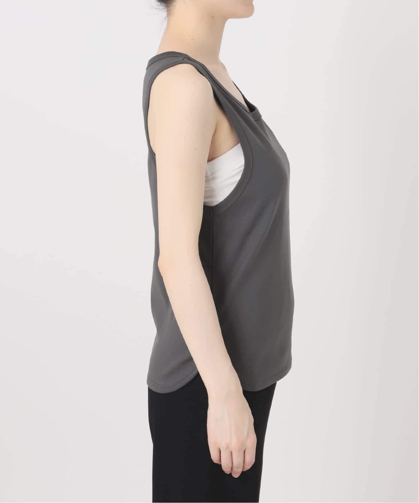 Layering Tank / レイヤータンクトップ（タンクトップ）｜CALMER（カル