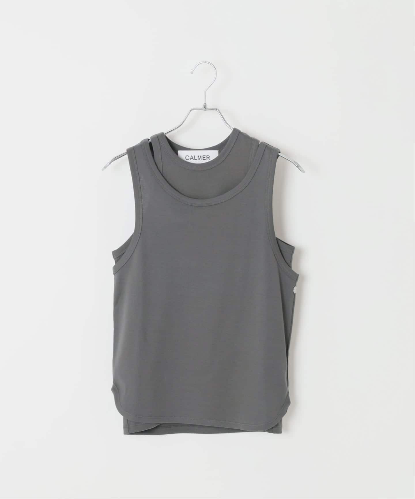 Layering Tank / レイヤータンクトップ（タンクトップ）｜CALMER（カル