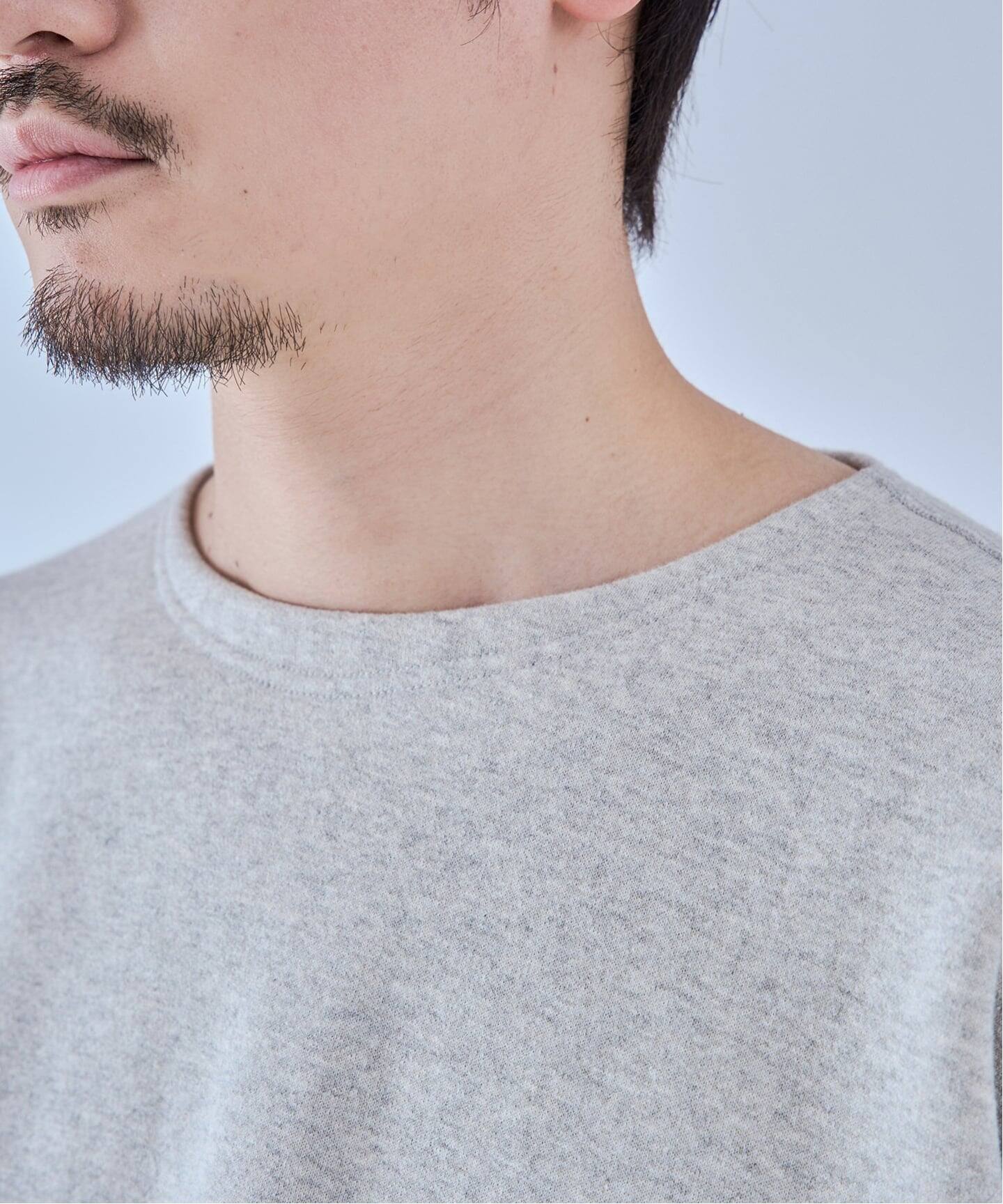 ETS.MATERIAUX(マテリオ) 100-year-old brushed スウェット