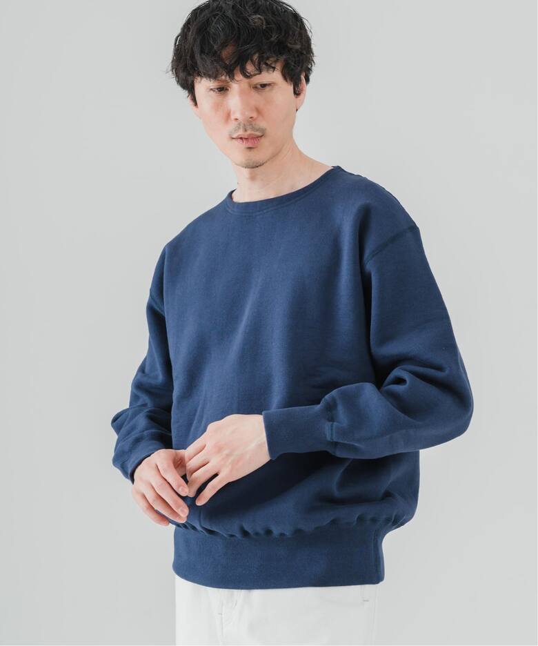 ETS.MATERIAUX(マテリオ) 100-year-old brushed スウェット 