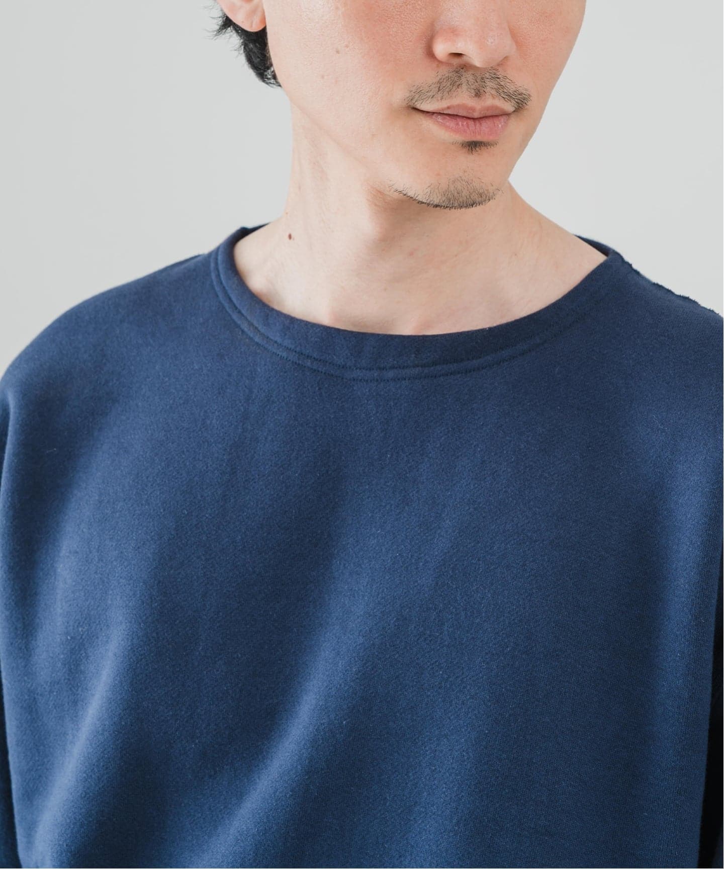 ETS.MATERIAUX(マテリオ) 100-year-old brushed スウェット