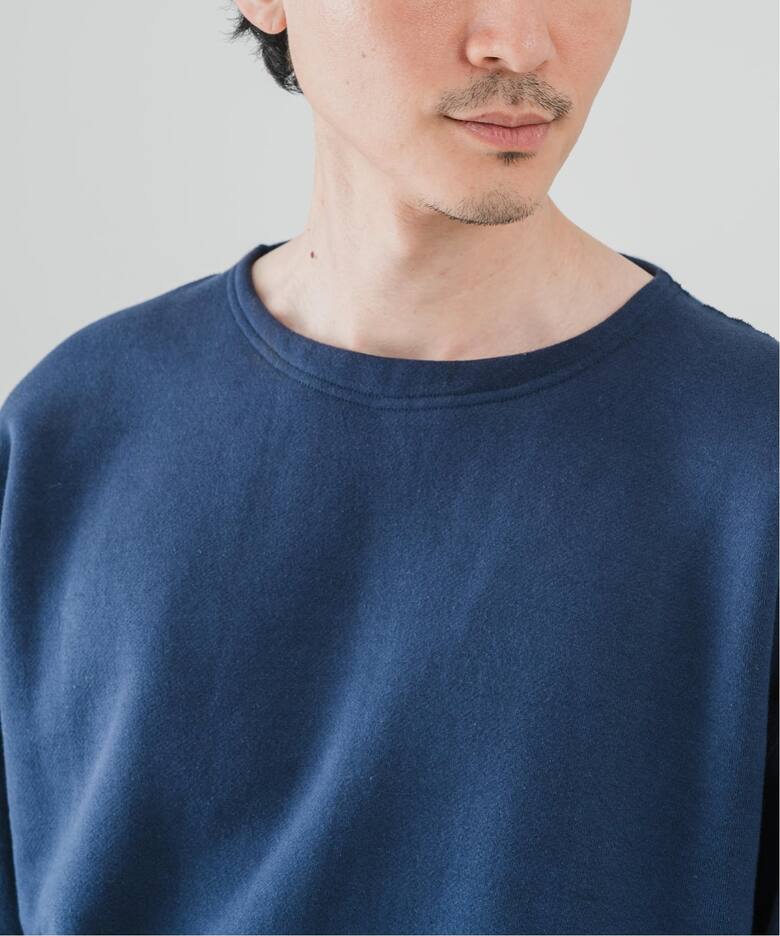 ETS.MATERIAUX(マテリオ) 100-year-old brushed スウェット 