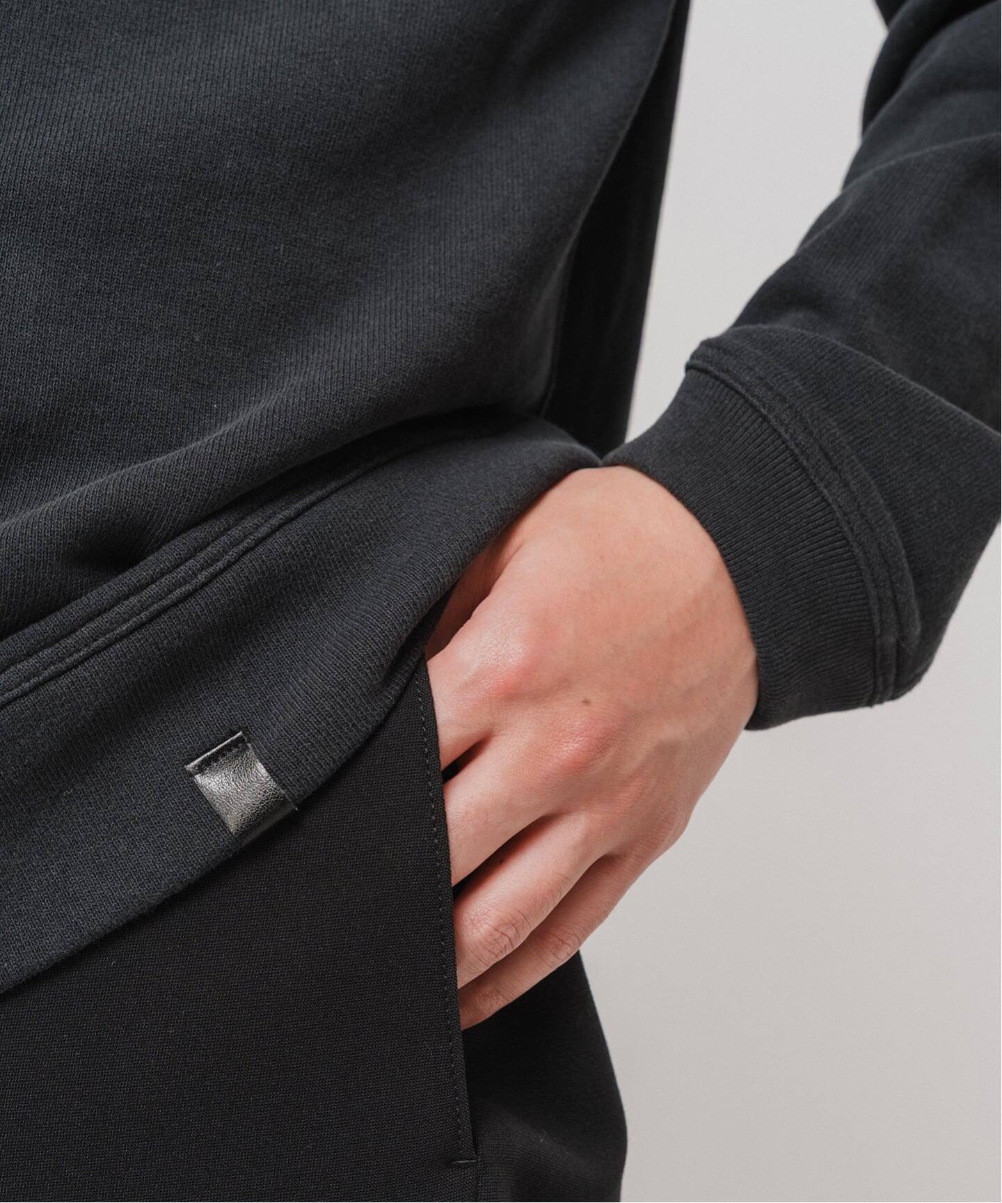 Ecofade スナップ プルオーバー（スウェット）｜EDIFICE（エディフィス