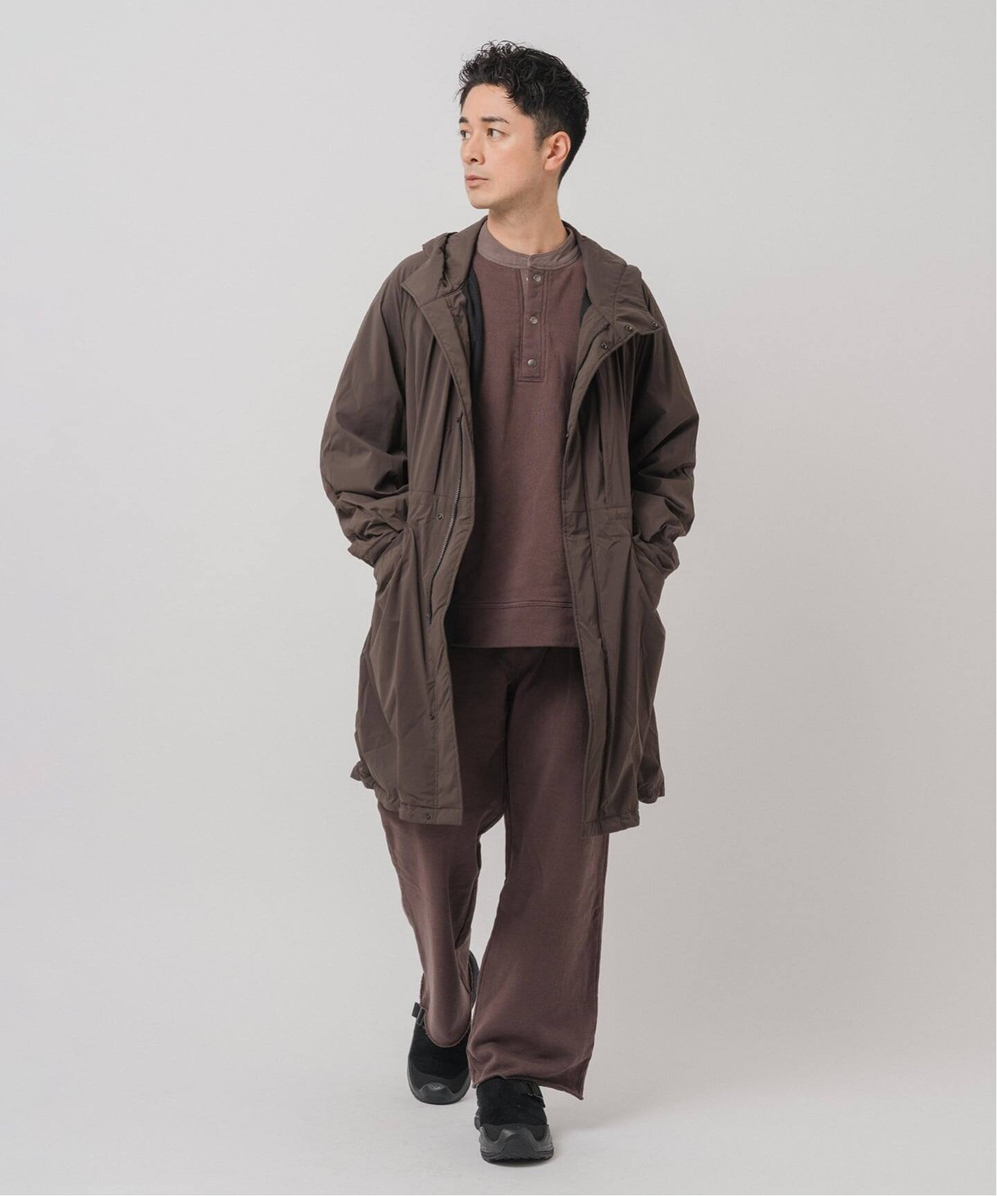 Ecofade スナップ プルオーバー（スウェット）｜EDIFICE（エディフィス