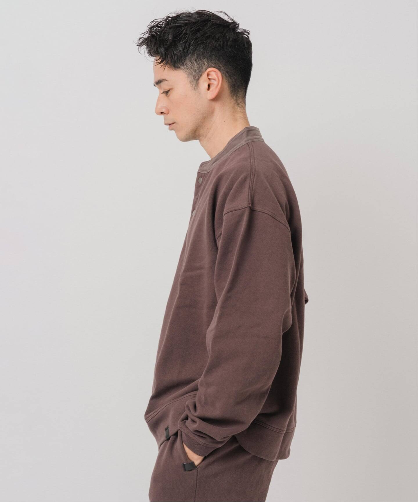 Ecofade スナップ プルオーバー（スウェット）｜EDIFICE（エディフィス