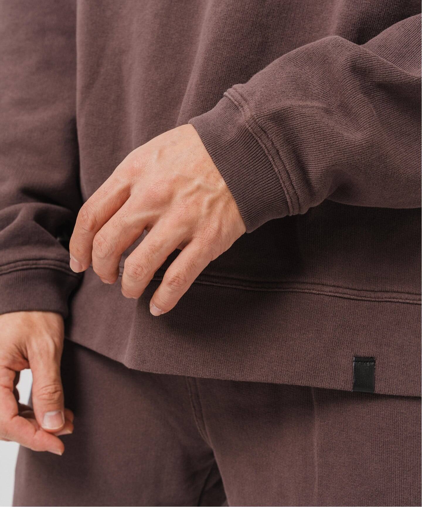 Ecofade スナップ プルオーバー（スウェット）｜EDIFICE（エディフィス