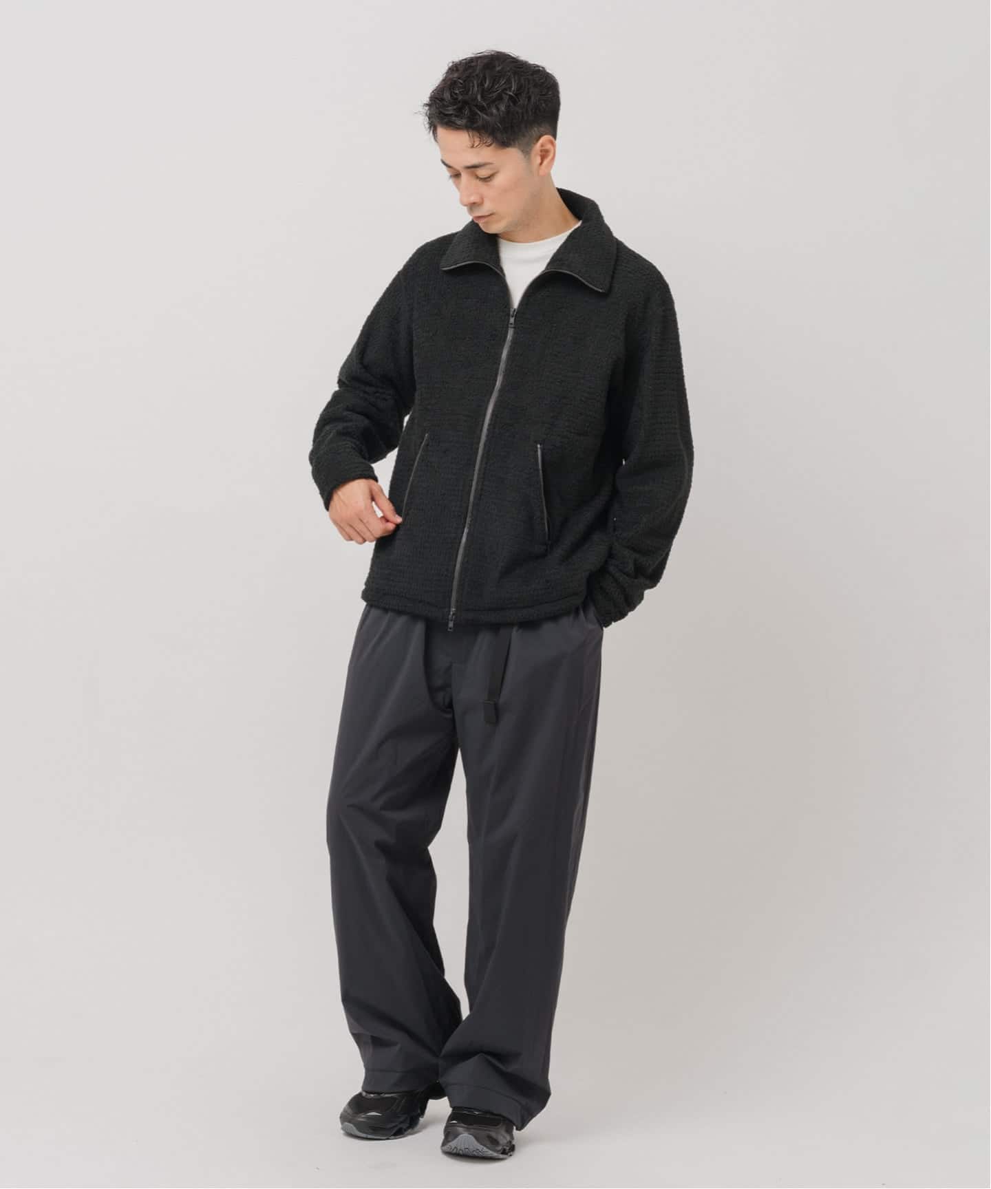 T/E （ティーイー） フレンチ ARMY ポーラテック ジャケット