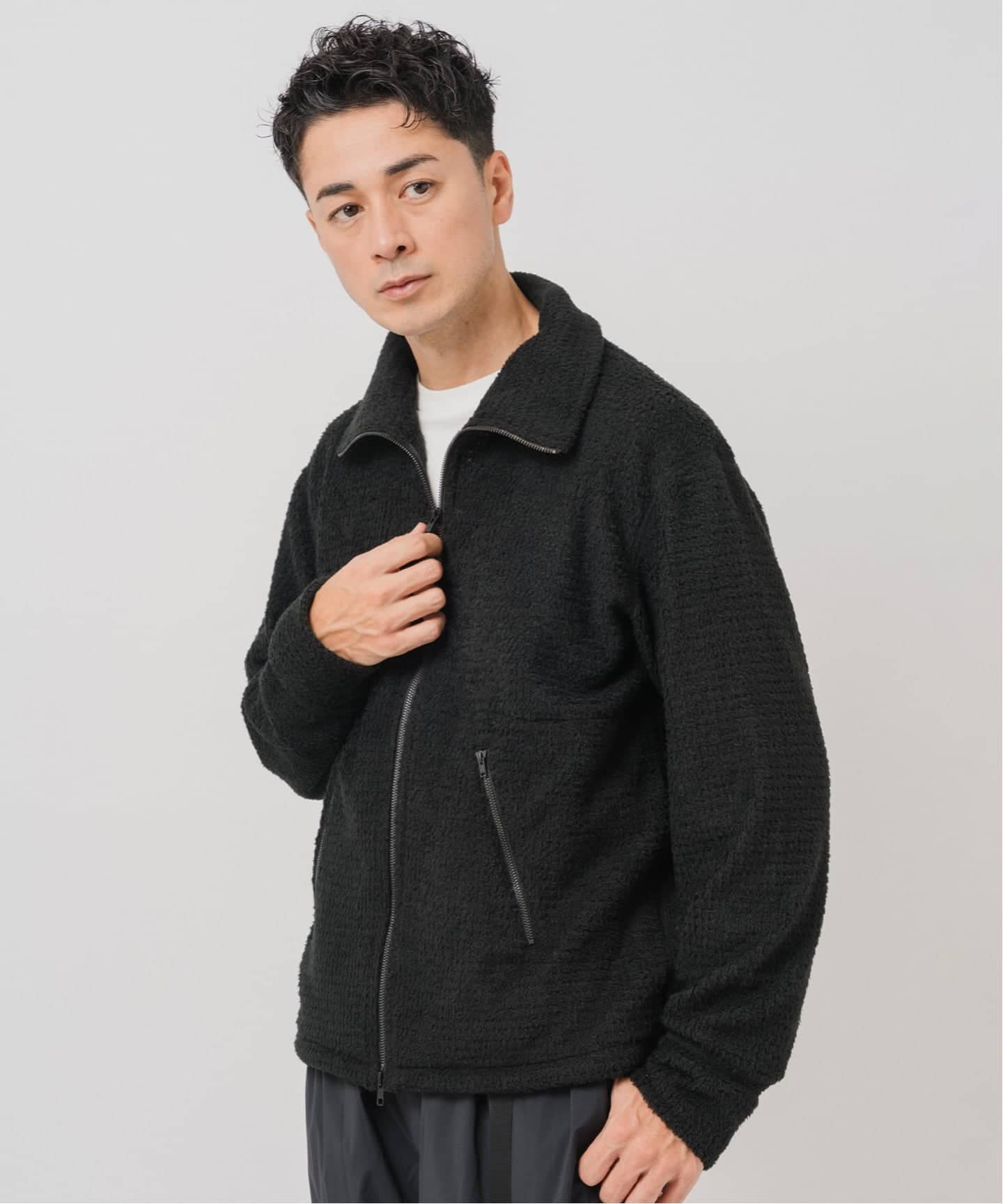 T/E （ティーイー） フレンチ ARMY ポーラテック ジャケット