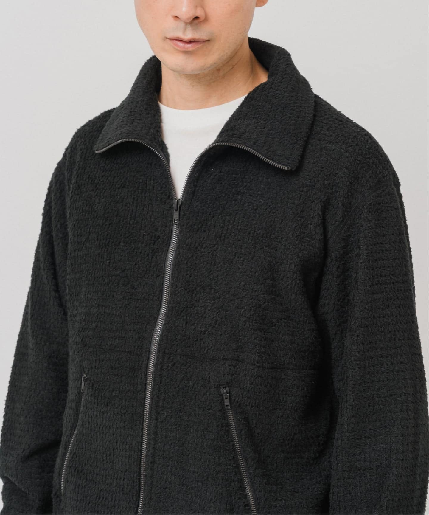 T/E （ティーイー） フレンチ ARMY ポーラテック ジャケット