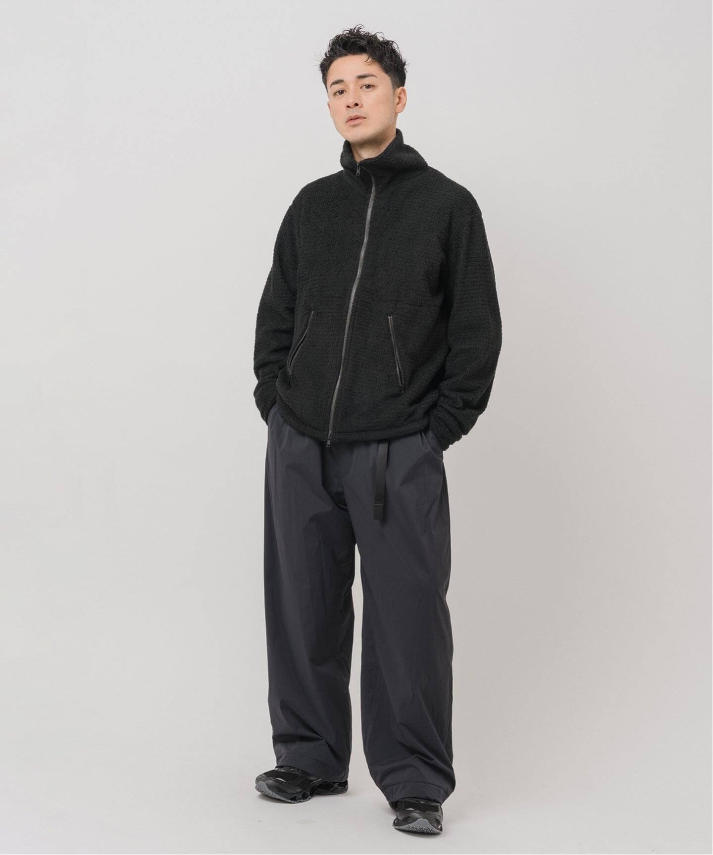 T/E （ティーイー） フレンチ ARMY ポーラテック ジャケット