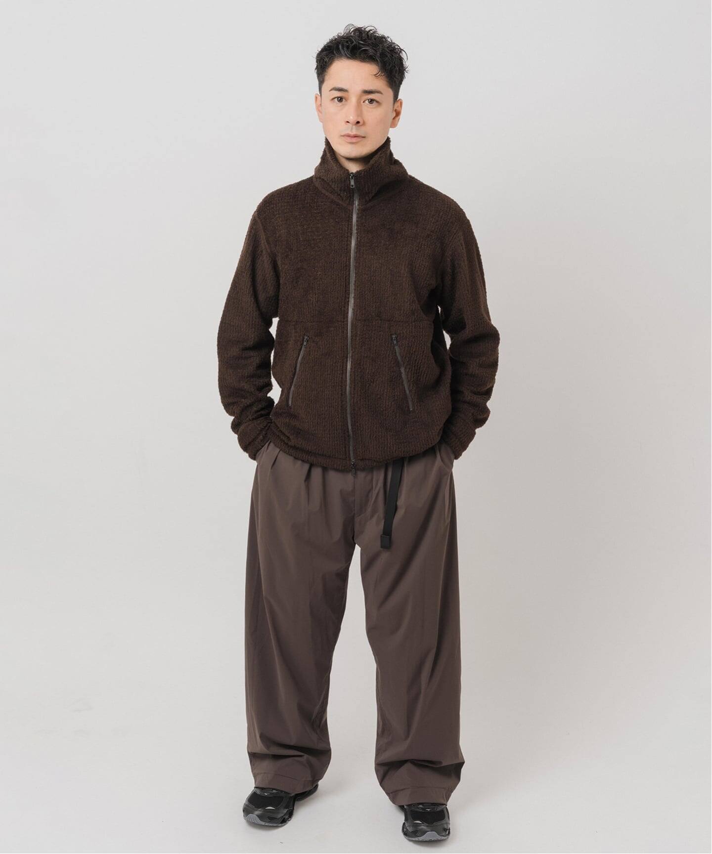 T/E （ティーイー） フレンチ ARMY ポーラテック ジャケット