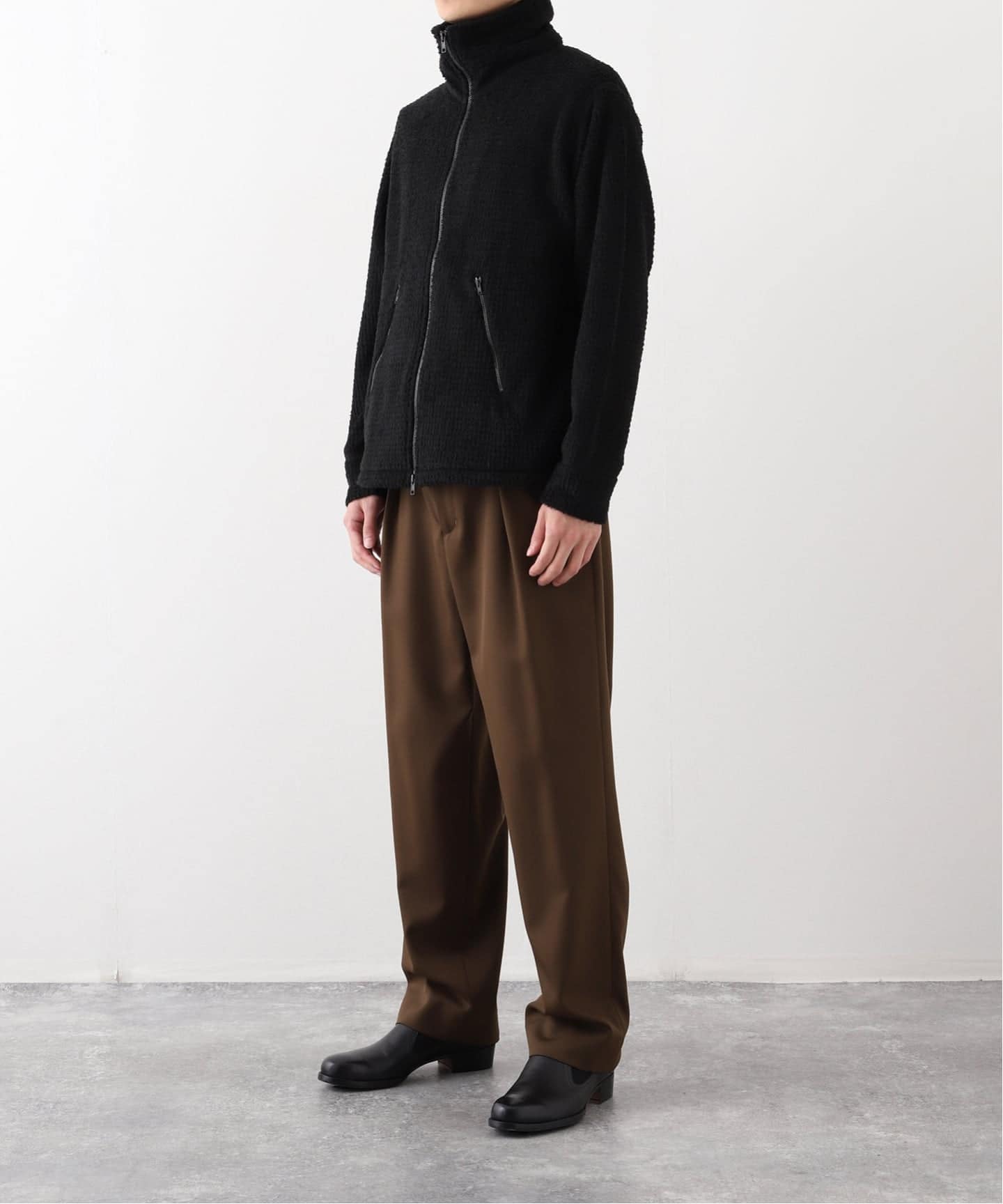 T/E （ティーイー） フレンチ ARMY ポーラテック ジャケット