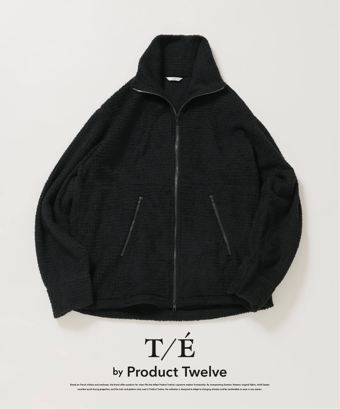 T/E （ティーイー） フレンチ ARMY ポーラテック ジャケット 