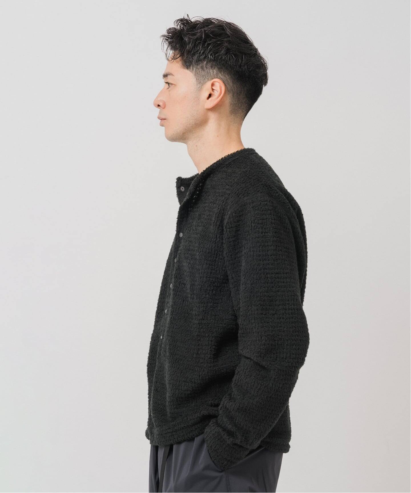 エディフィス（EDIFICE）/T/E （ティーイー）T/E ポーラテック カーディガン T/E （ティーイー）T/E ポーラテック カーディガン（カーディガン