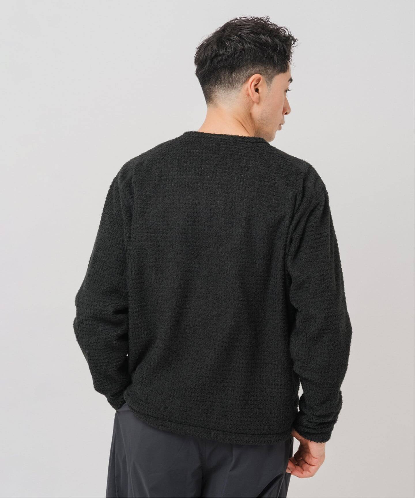 T/E （ティーイー）T/E ポーラテック カーディガン（カーディガン