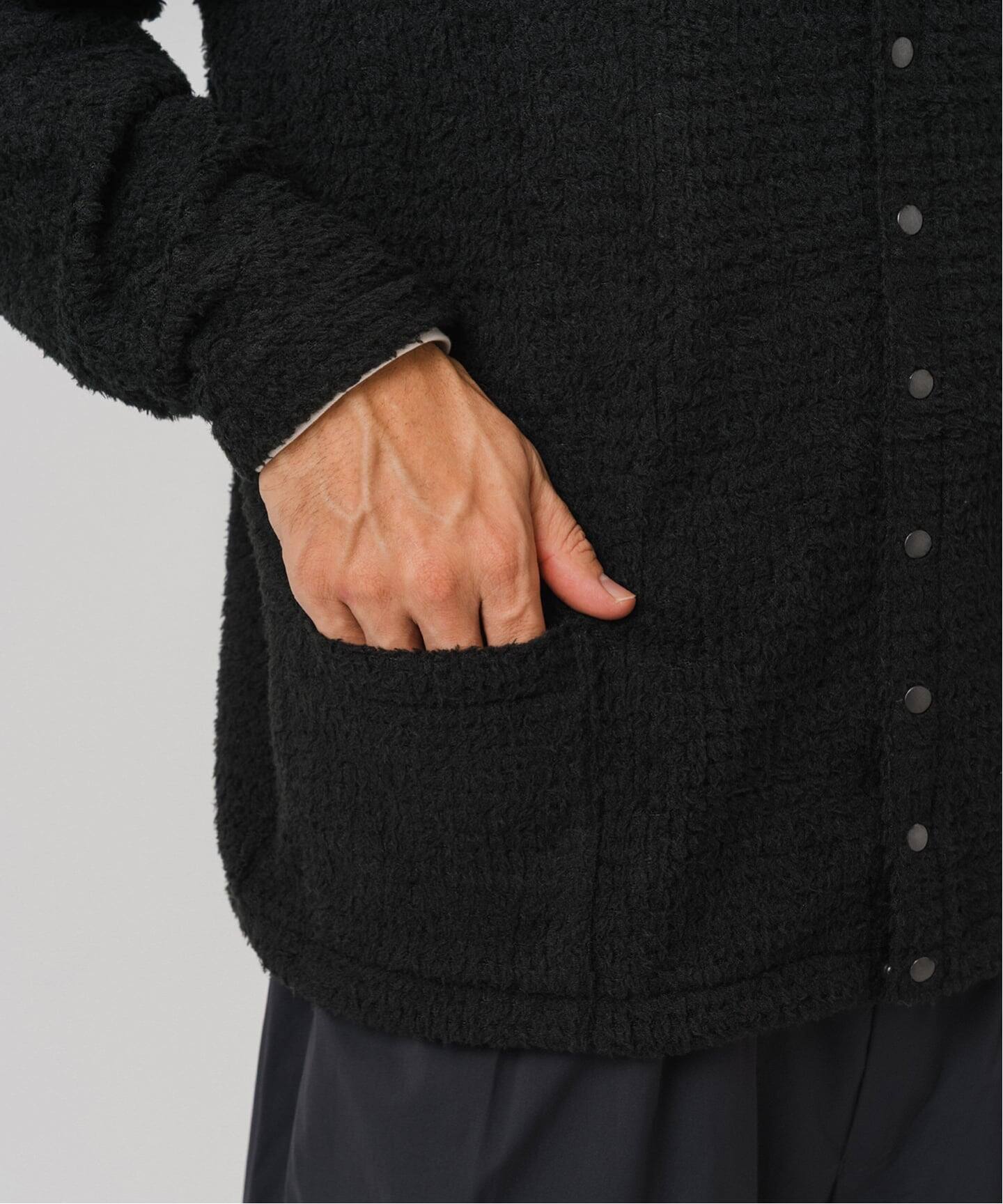 T/E （ティーイー）T/E ポーラテック カーディガン（カーディガン