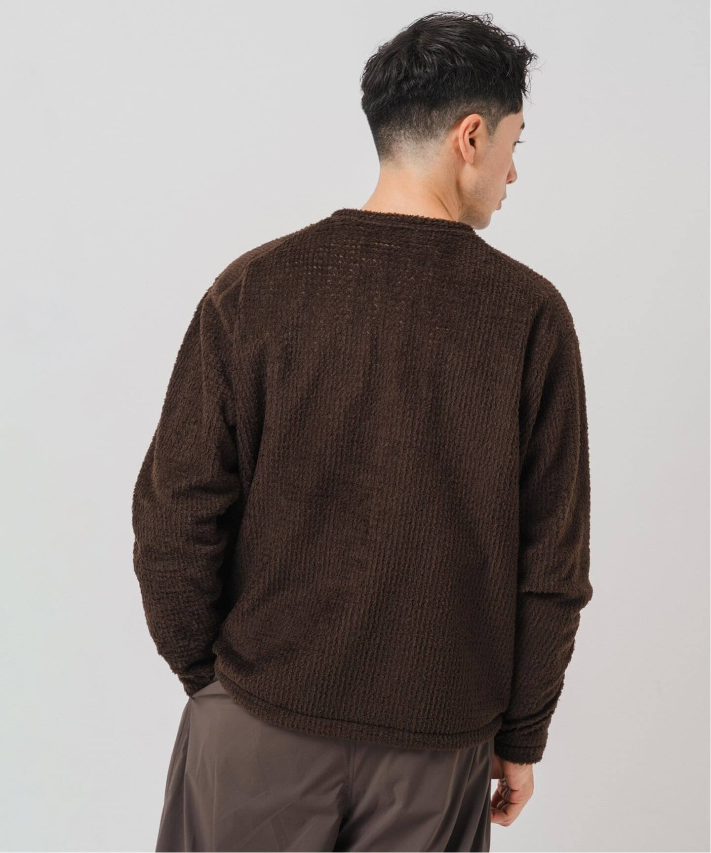 T/E （ティーイー）T/E ポーラテック カーディガン（カーディガン