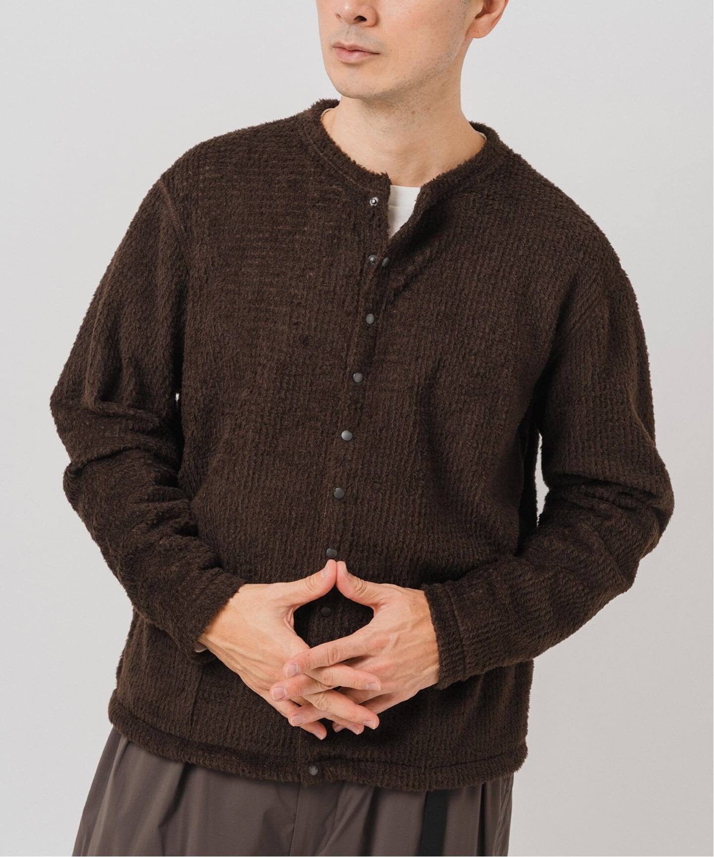 T/E （ティーイー）T/E ポーラテック カーディガン（カーディガン