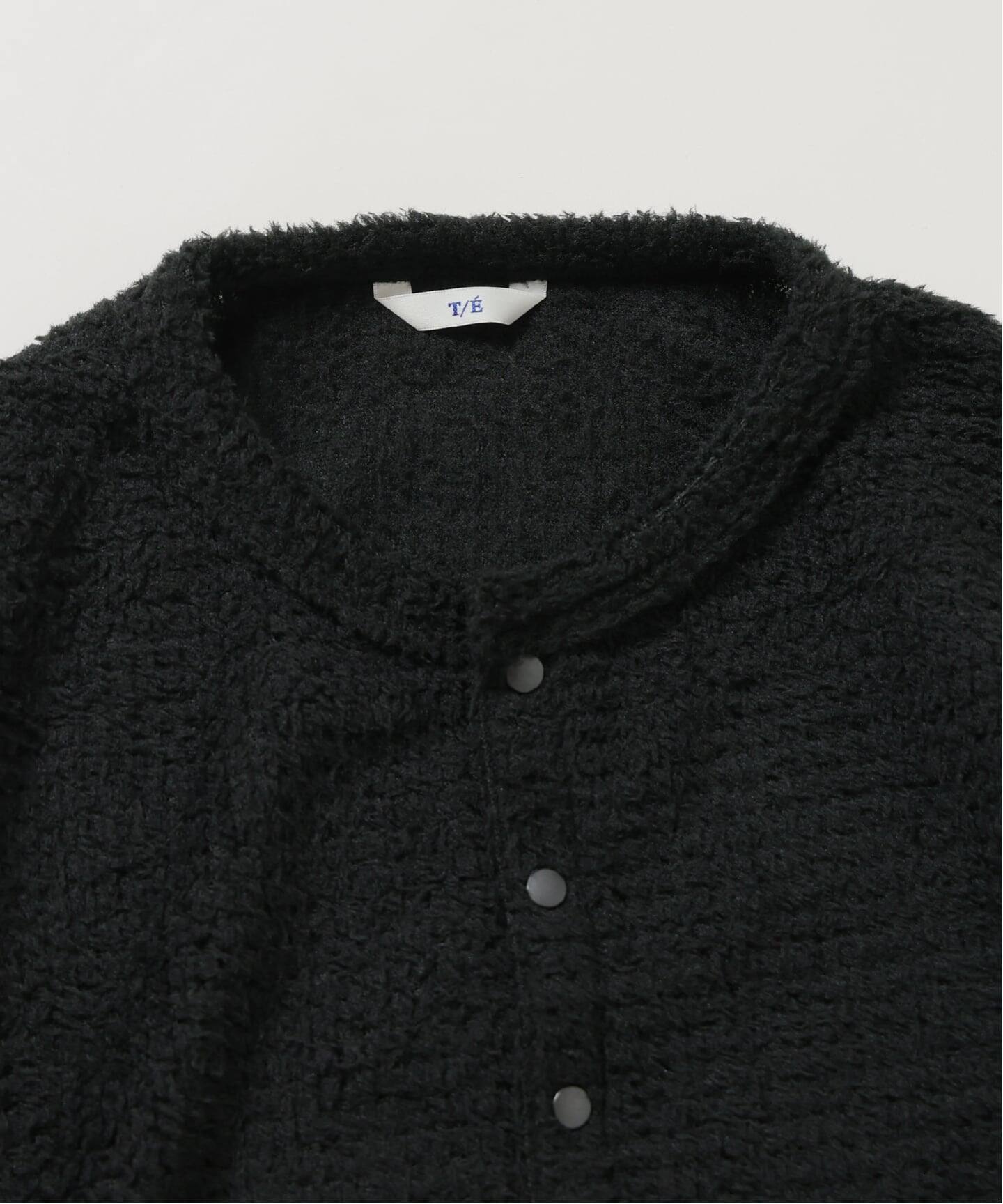 T/E （ティーイー）T/E ポーラテック カーディガン（カーディガン