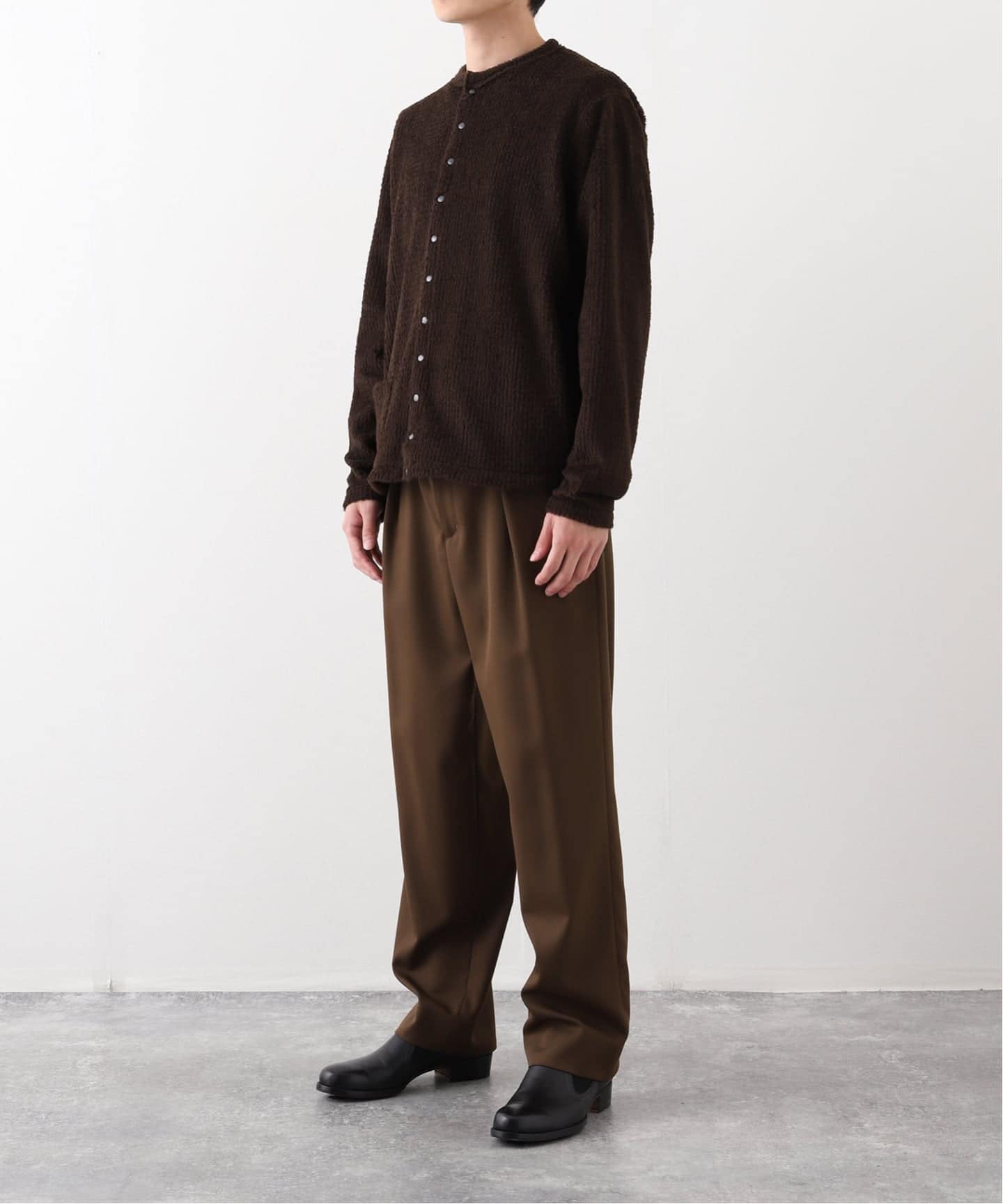 エディフィス（EDIFICE）/T/E （ティーイー）T/E ポーラテック カーディガン T/E （ティーイー）T/E ポーラテック カーディガン（カーディガン