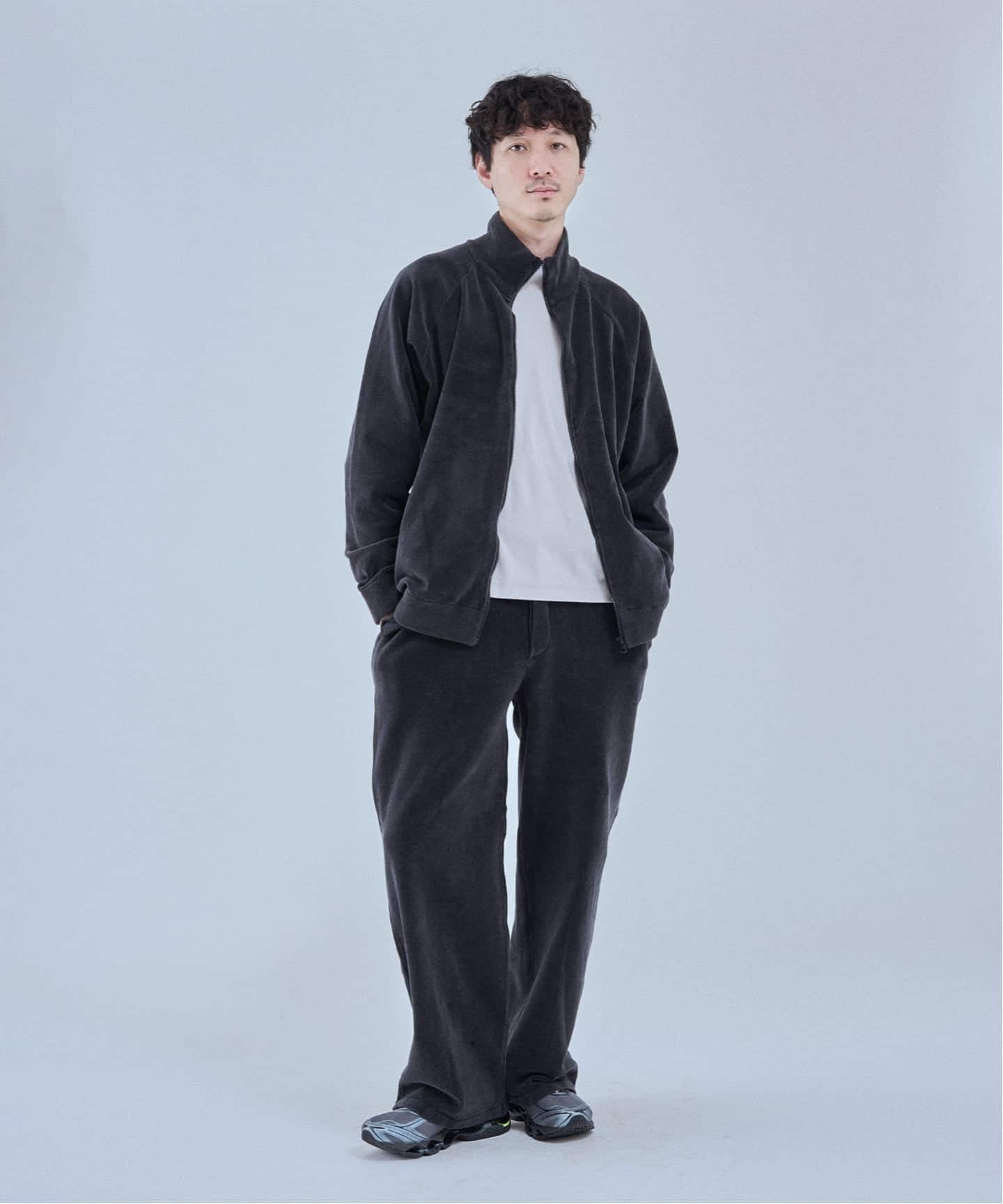 Ecofade シェニール ジャケット（Tシャツ／カットソー）｜EDIFICE