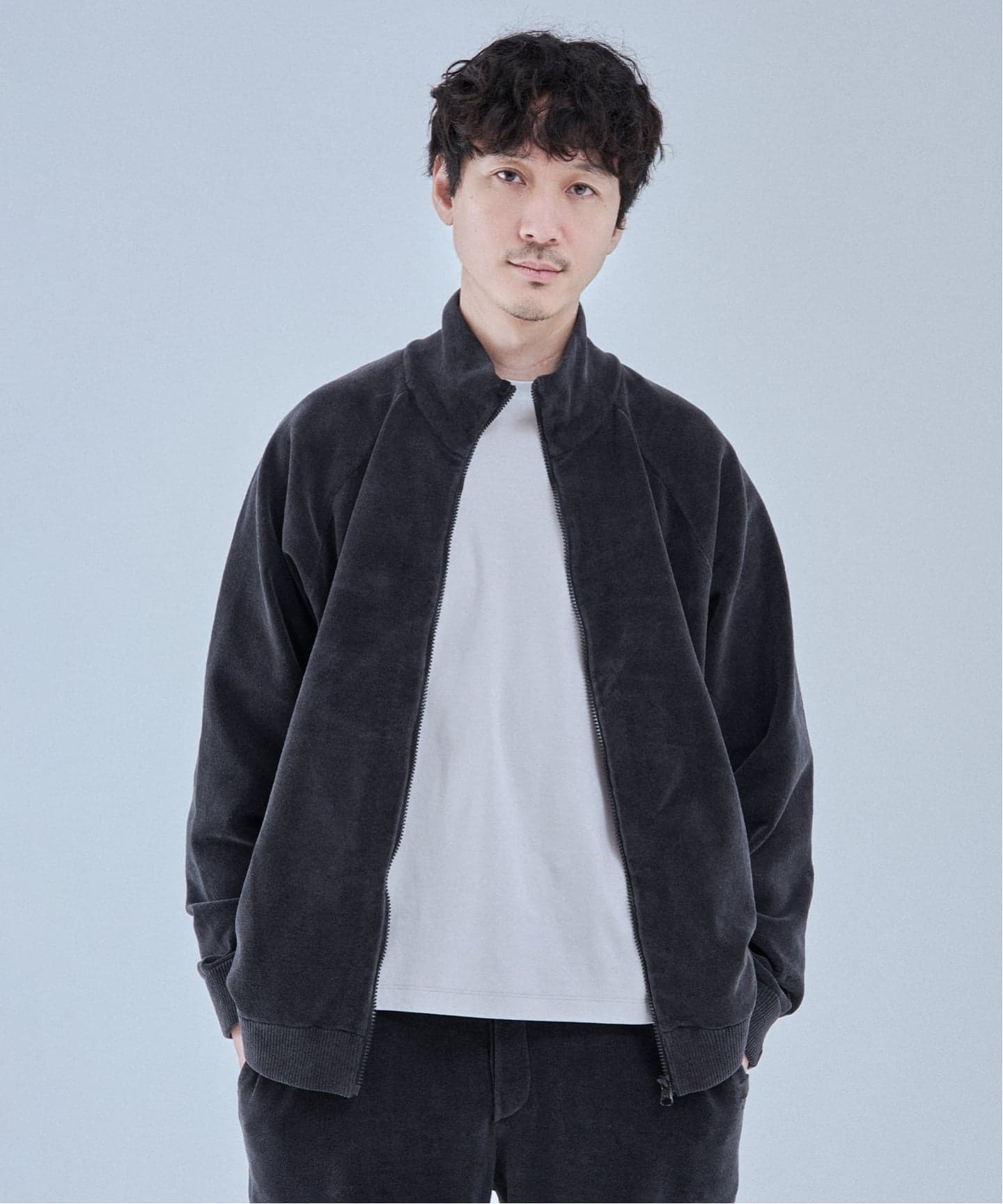 Ecofade シェニール ジャケット（Tシャツ／カットソー）｜EDIFICE