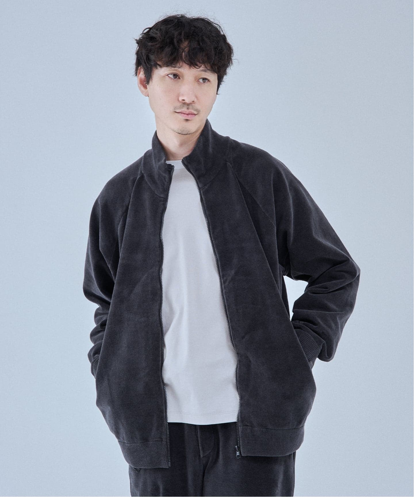 Ecofade シェニール ジャケット（Tシャツ／カットソー）｜EDIFICE