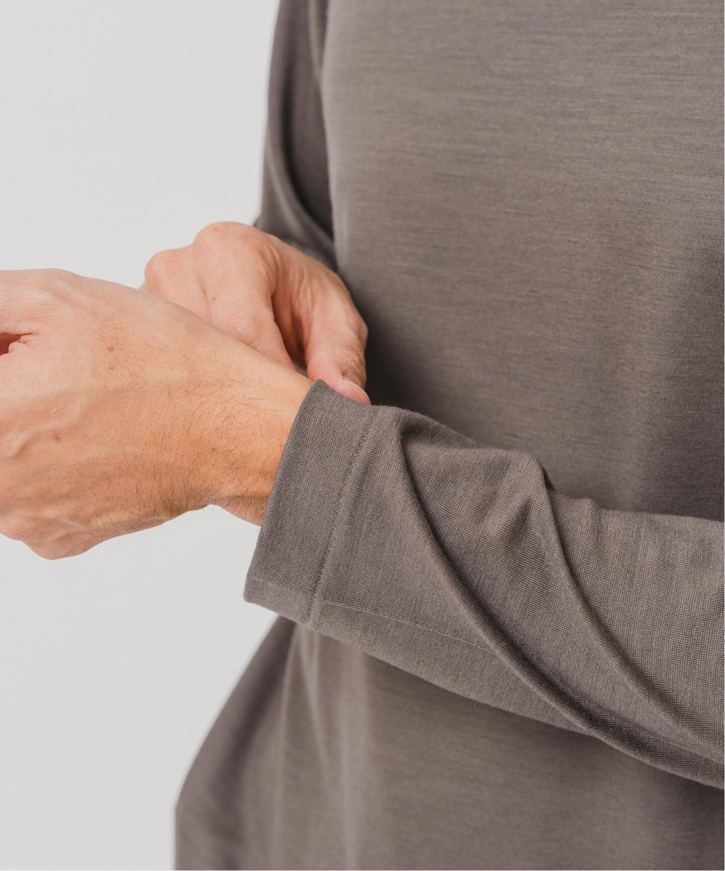 L`etiquette × EDIFICE】ウール ボート ネック Tシャツ（Tシャツ