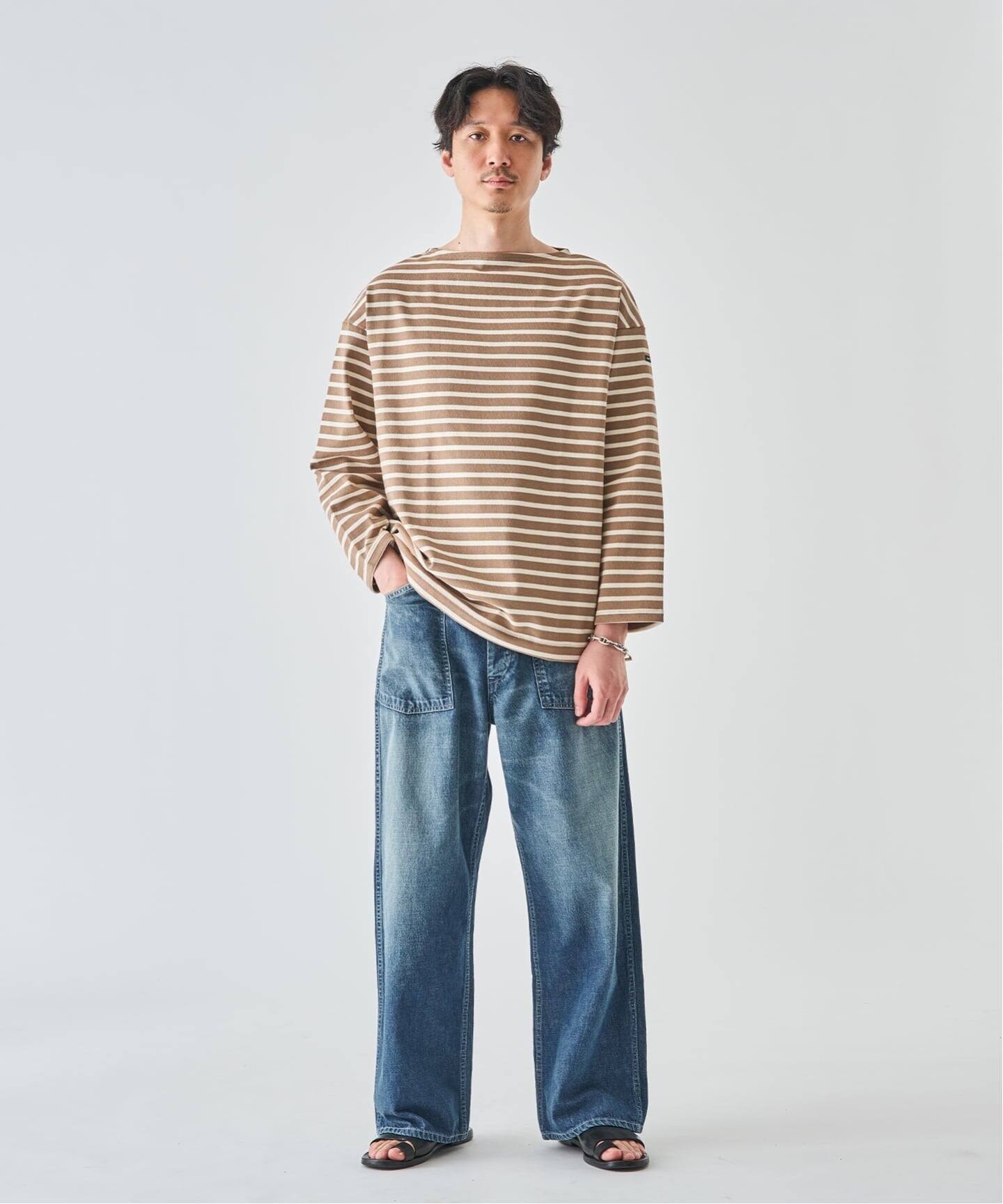 SAINT JAMES (セントジェームス) 別注 ウエッソン ルーズ ボーダー（T