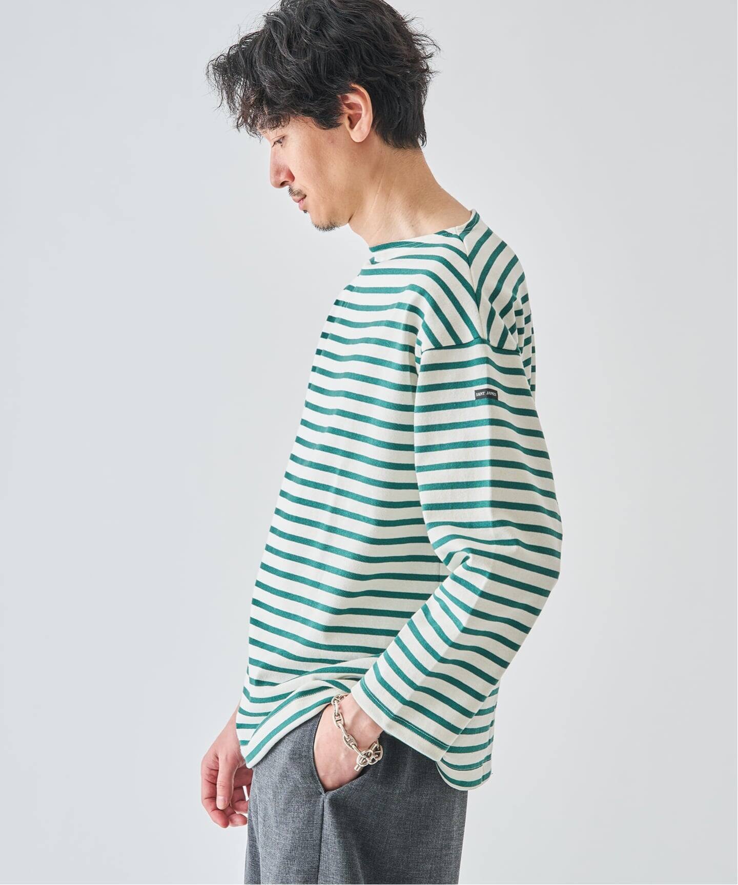 SAINT JAMES (セントジェームス) 別注 ウエッソン ルーズ ボーダー（T