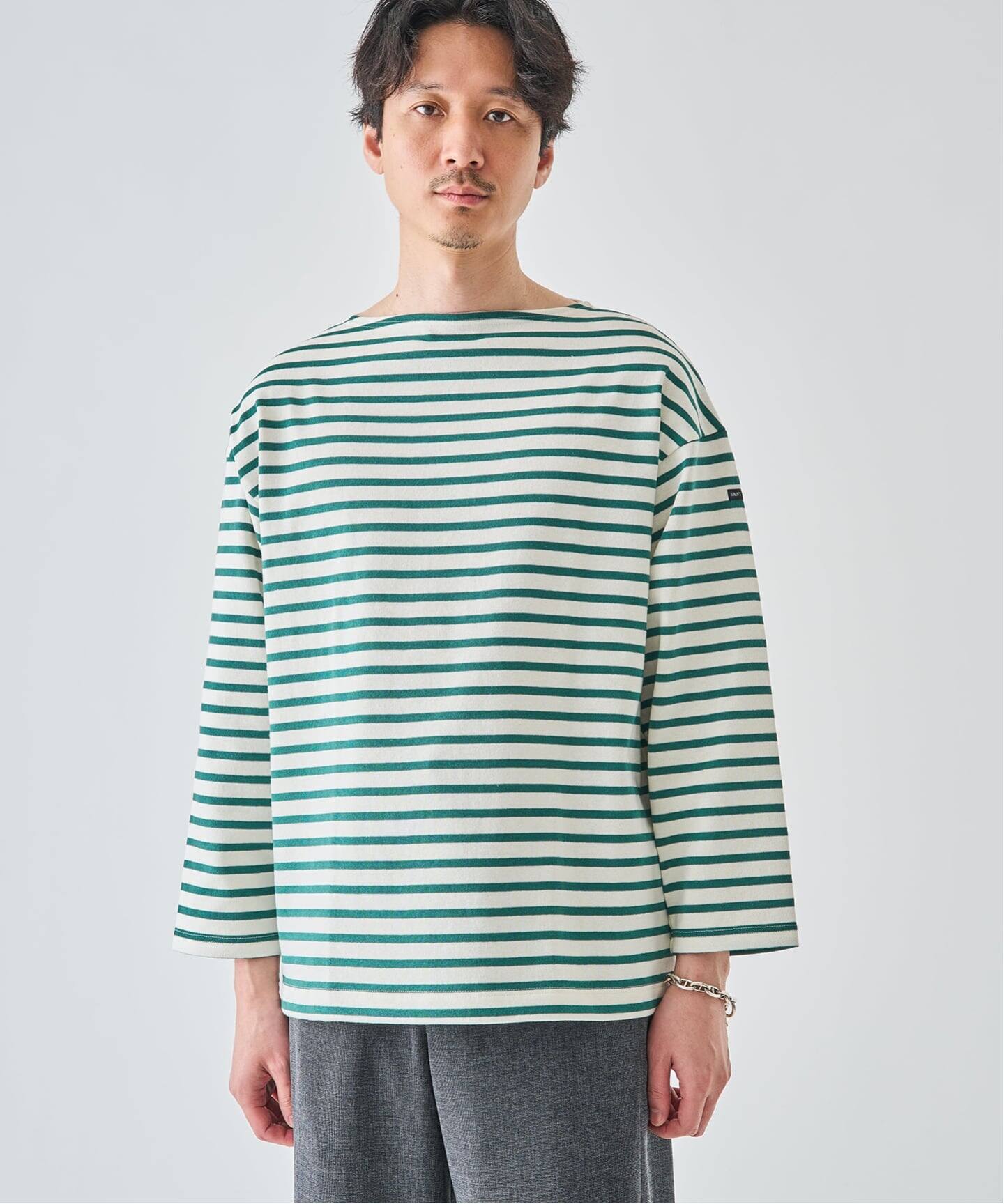 SAINT JAMES (セントジェームス) 別注 ウエッソン ルーズ ボーダー（T