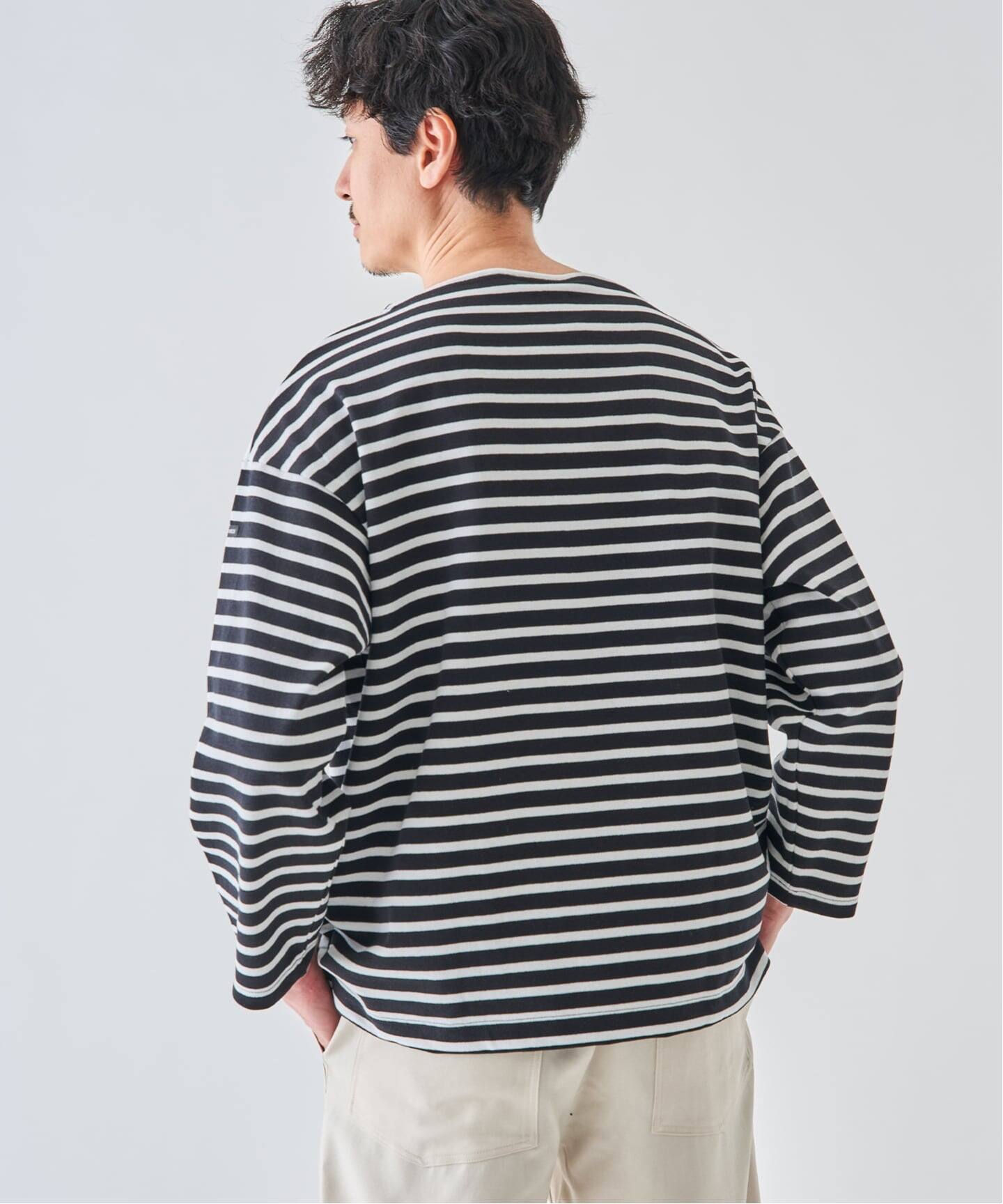 SAINT JAMES(セントジェームス) OUESSANT ルーズ (ボーダー)（Tシャツ