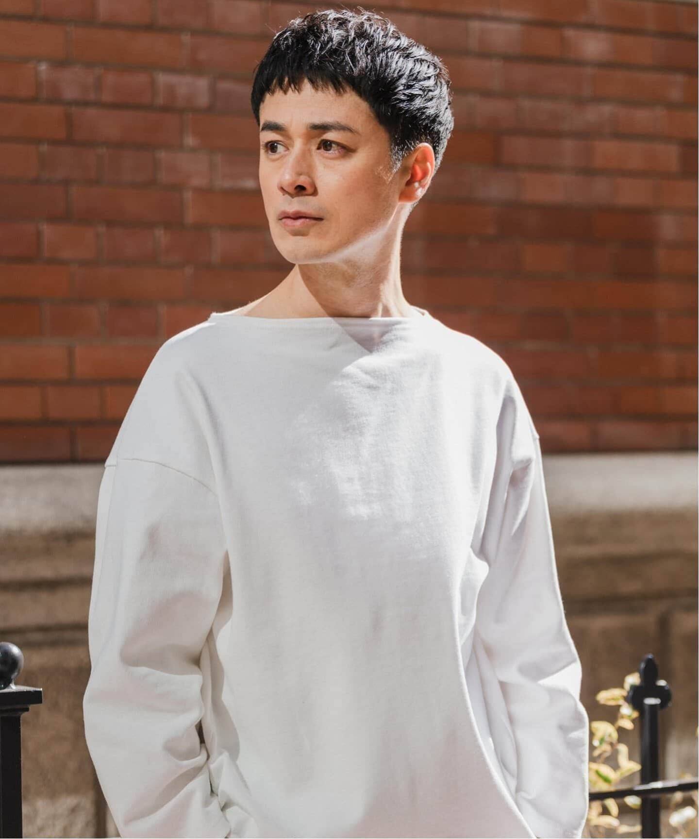 トップス SAINT JAMES OUESSANT LOOSE SOLID T6 SAINT JAMES(セントジェームス) OUESSANT ルーズ (SOLID)（Tシャツ