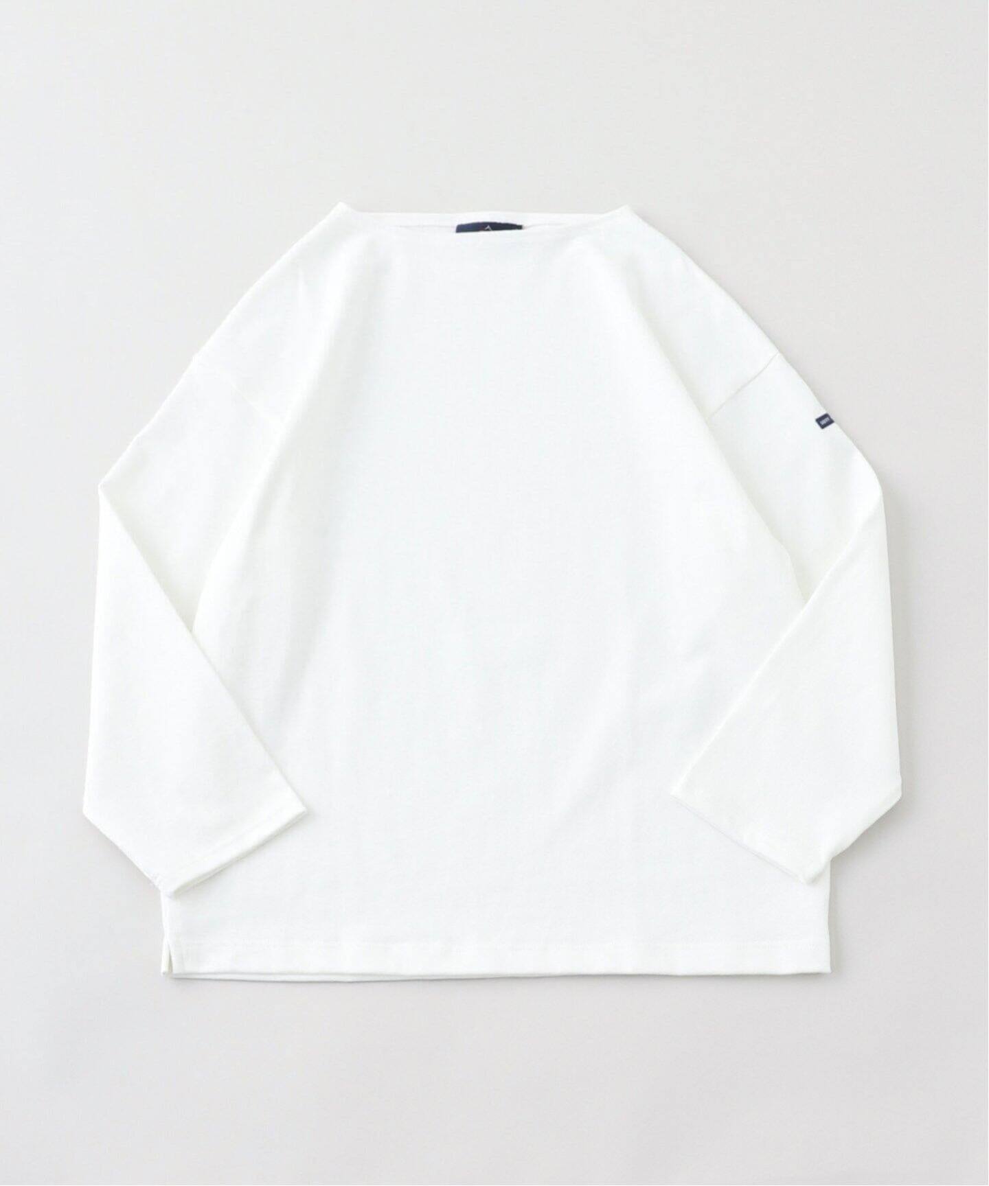 SAINT JAMES(セントジェームス) OUESSANT ルーズ (SOLID)（Tシャツ