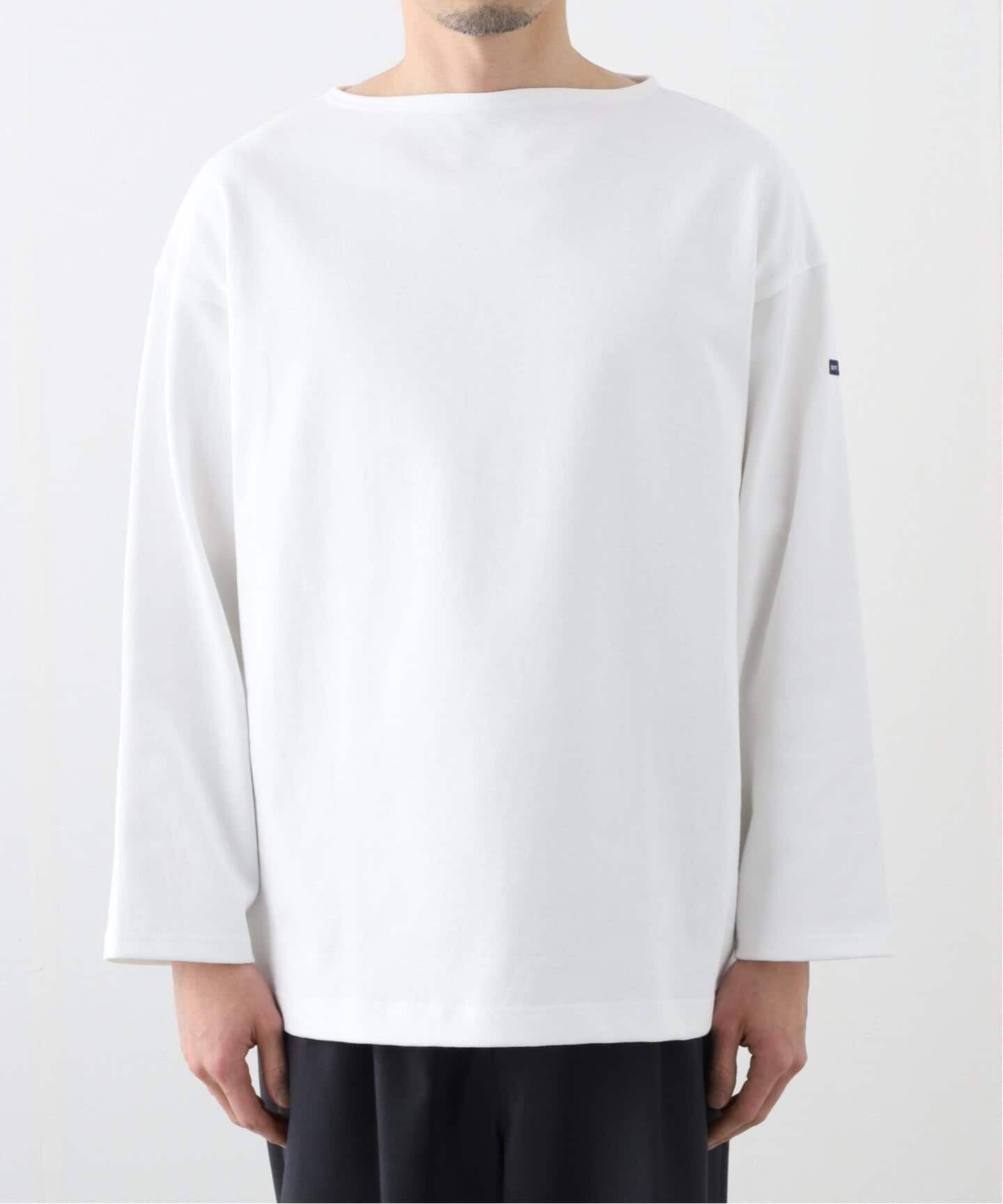 SAINT JAMES(セントジェームス) OUESSANT ルーズ (SOLID)（Tシャツ