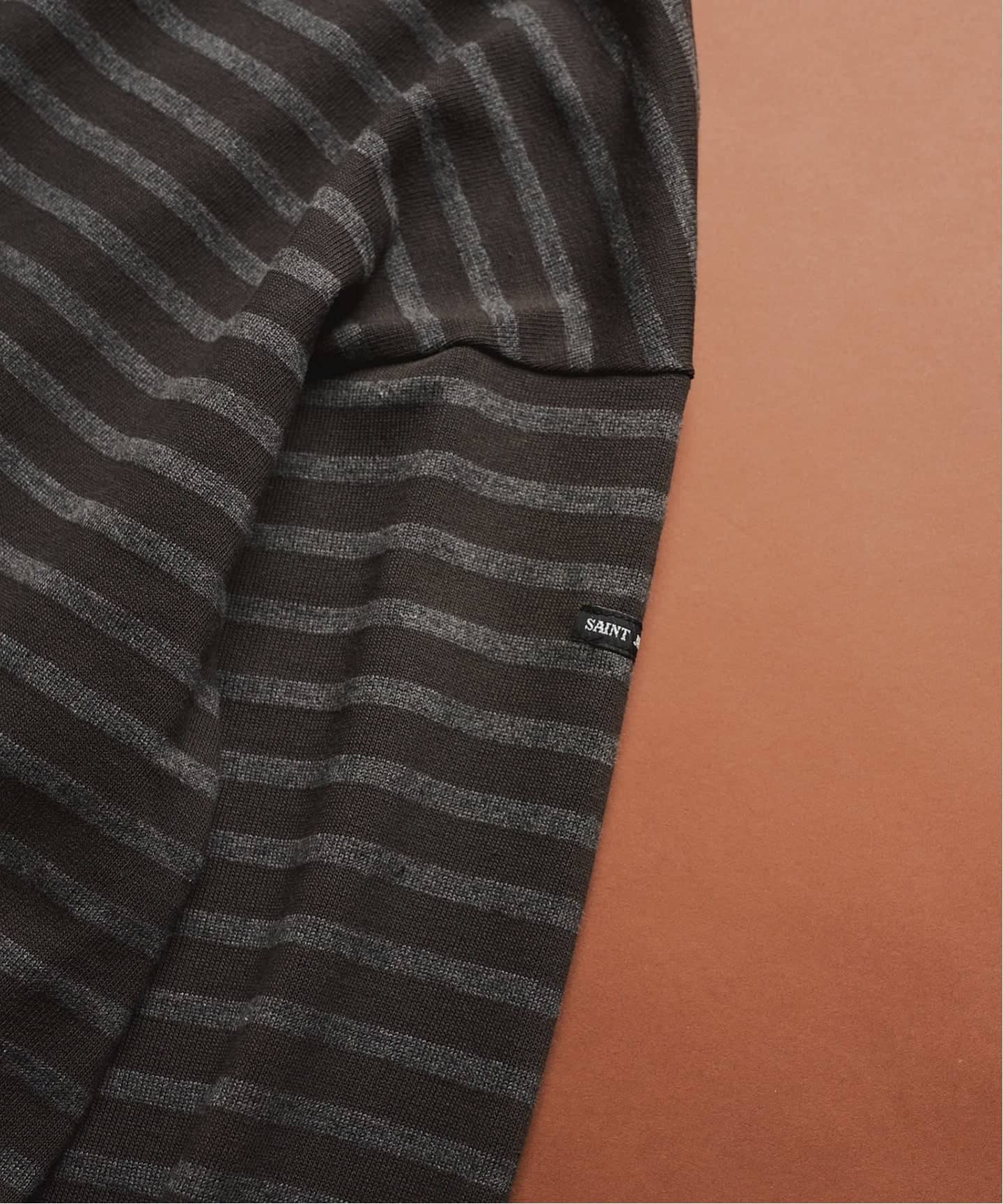 SAINT JAMES for EDIFICE 別注 ウエッソン ルーズ ボーダー（Tシャツ