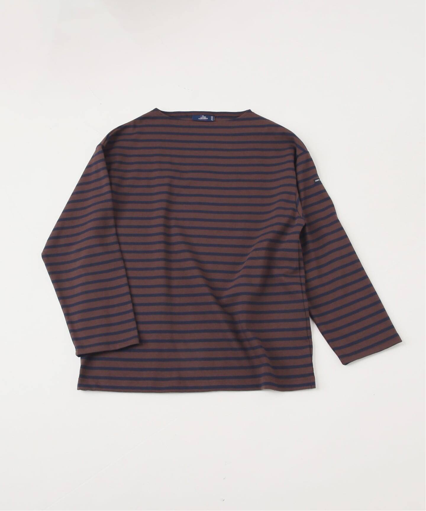 SAINT JAMES for EDIFICE 別注 ウエッソン ルーズ ボーダー（Tシャツ