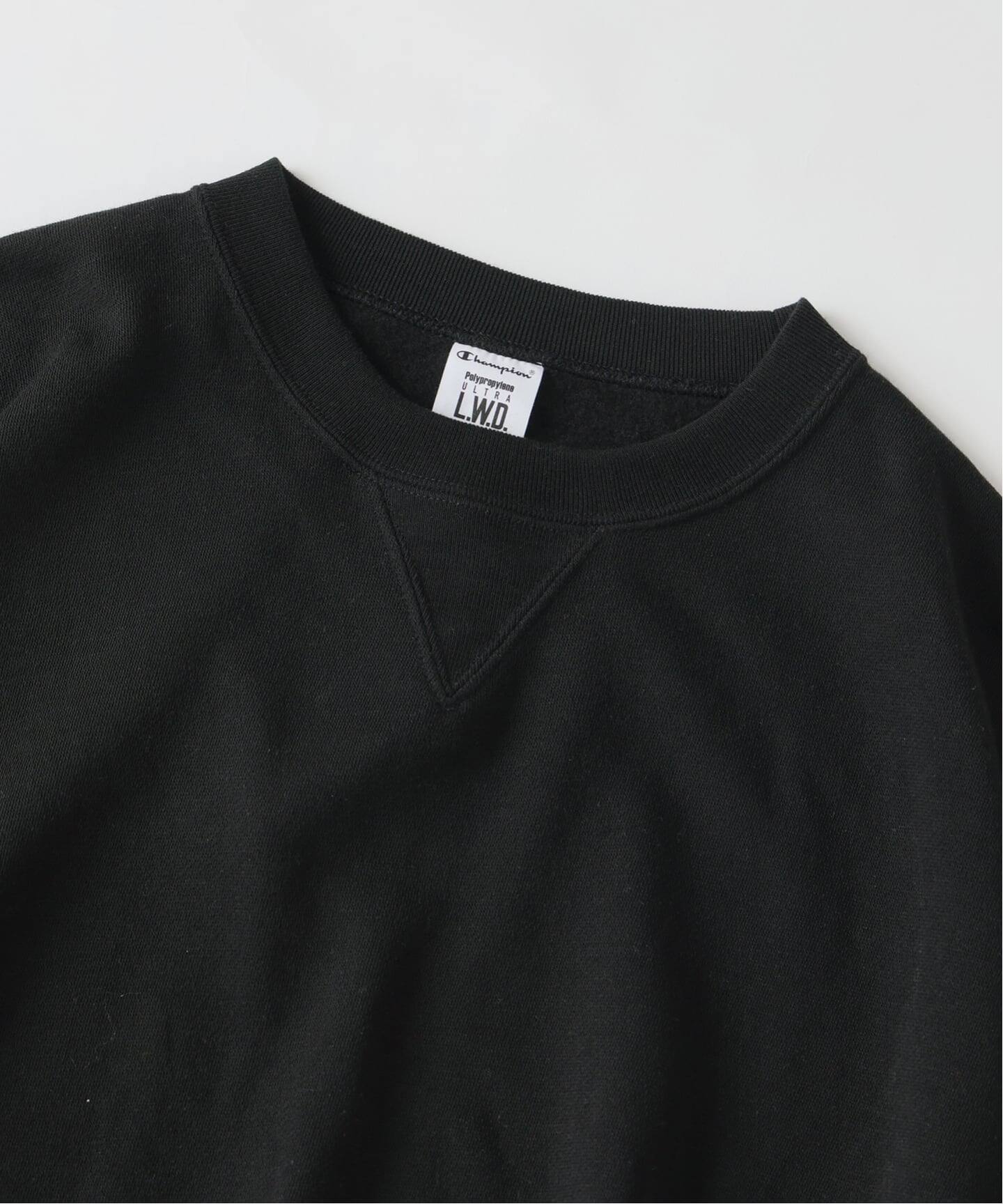 予約》Champion / チャンピオン for EDIFICE「L.W.D.」Crew Sweat