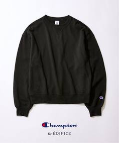 EDIFICE × Champion 2026 FW 別注 L.W.D. Crew Sweat & Sweat Pants 画像 2
