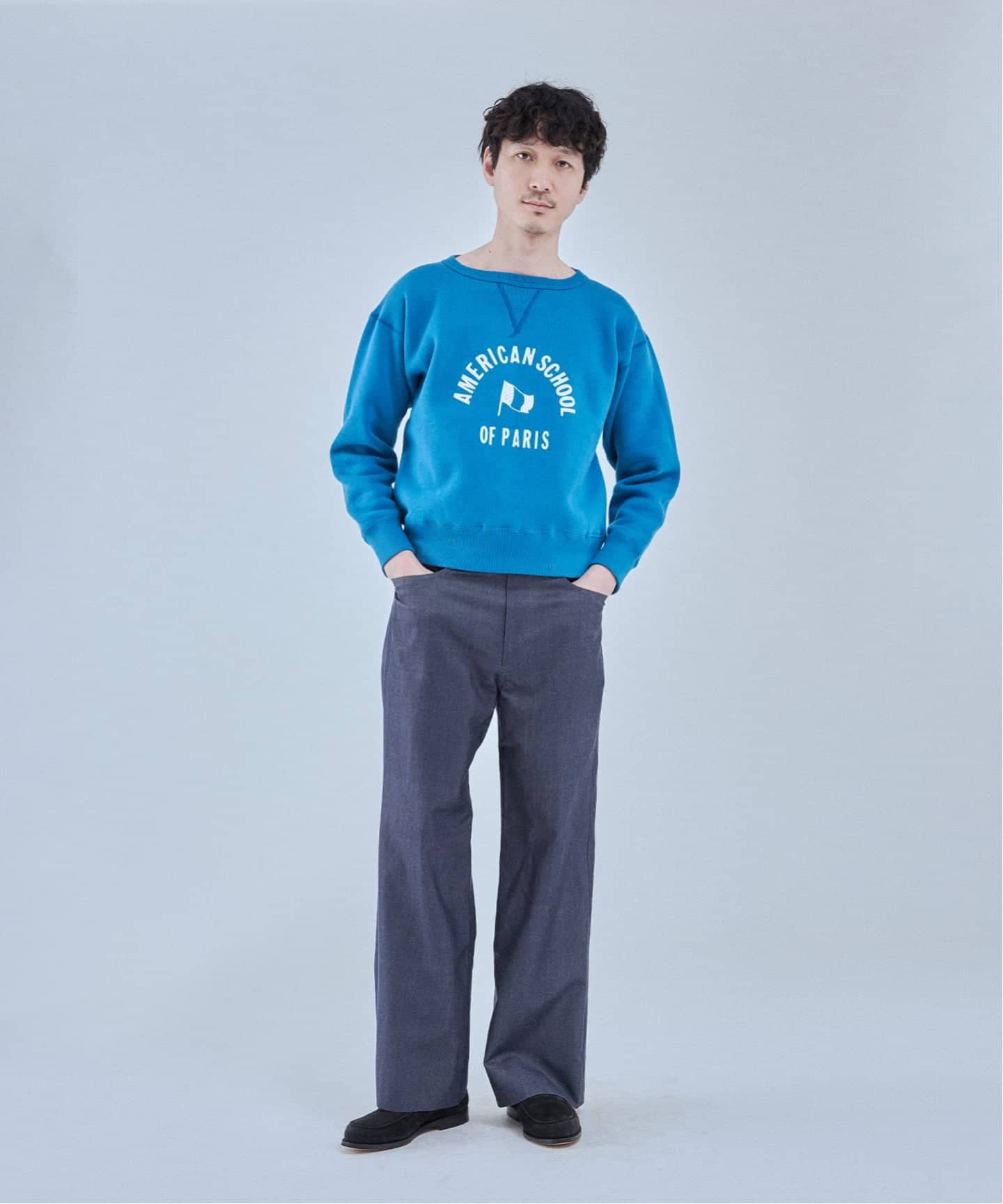 YOUNG & OLSEN(ヤング アンド オルセン) 別注 French University