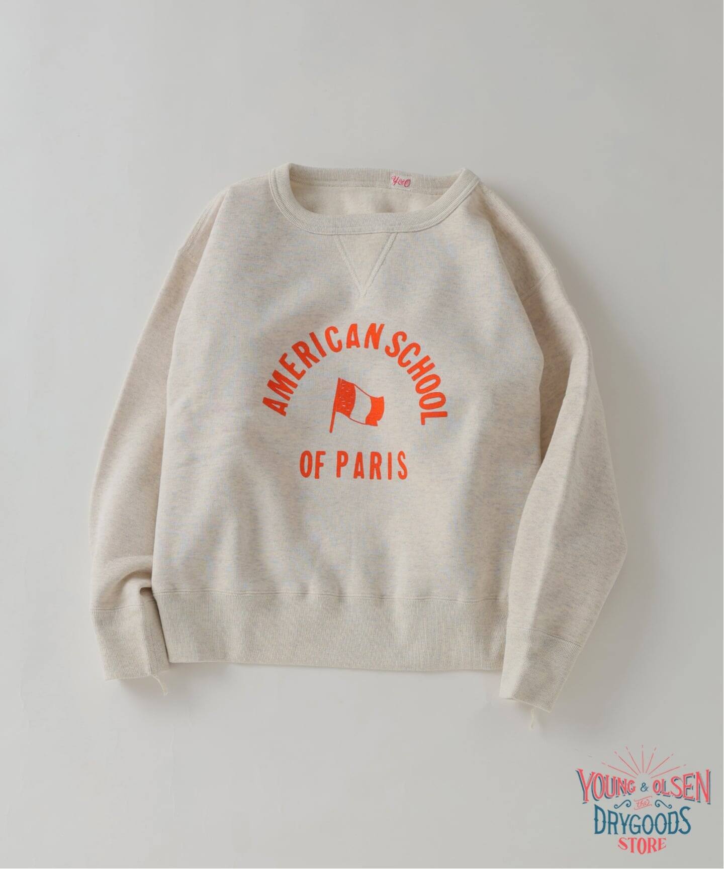 YOUNG & OLSEN(ヤング アンド オルセン) 別注 French University 