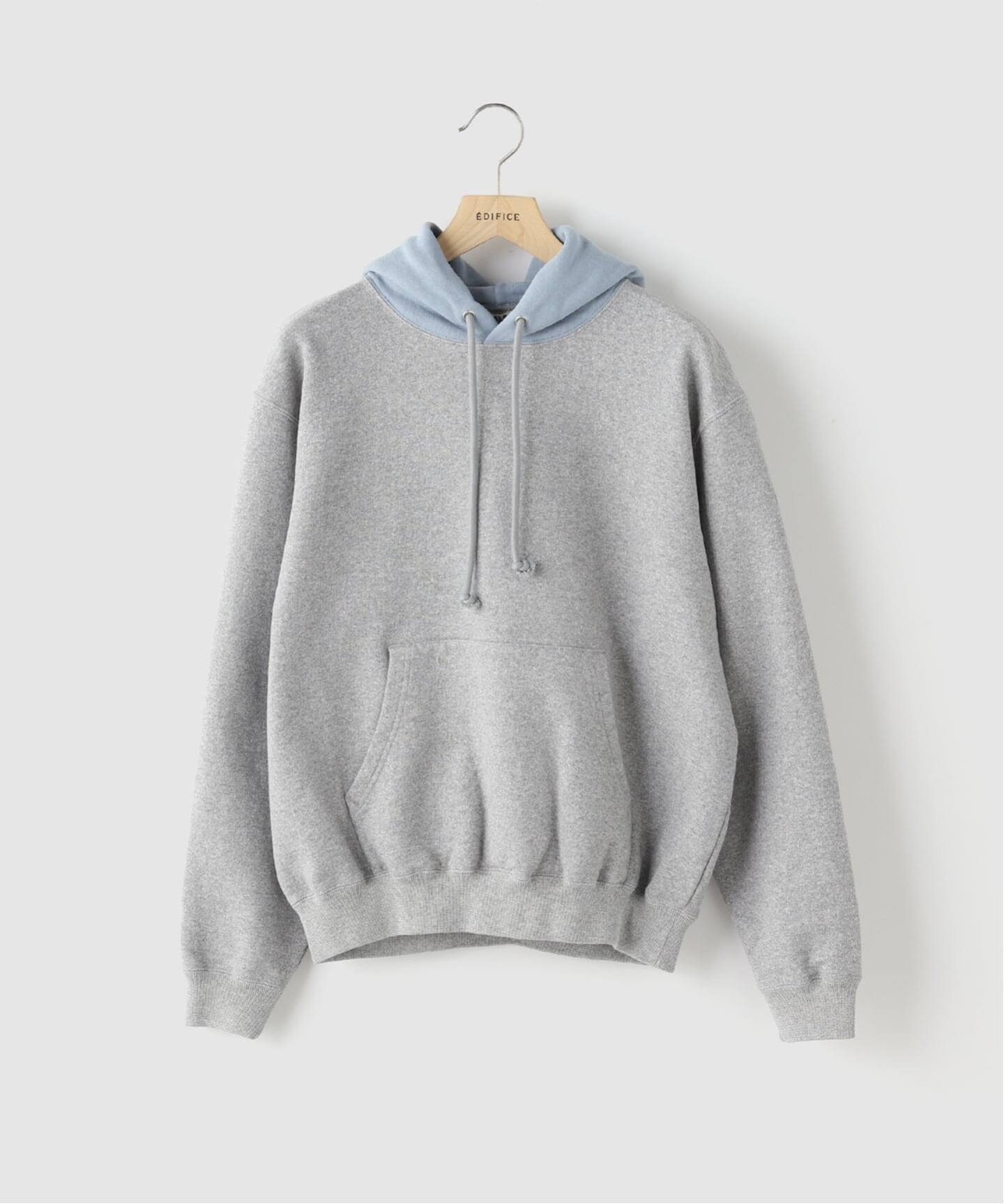 AURALEE (オーラリー) SMOOTH SOFT BD SWEAT P/O PARKA（パーカー 