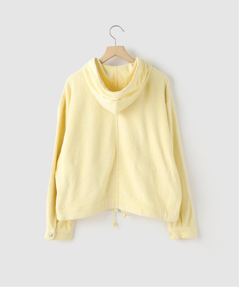 AURALEE (オーラリー)COTTON NYLON PILE ZIP PARKA（パーカー 