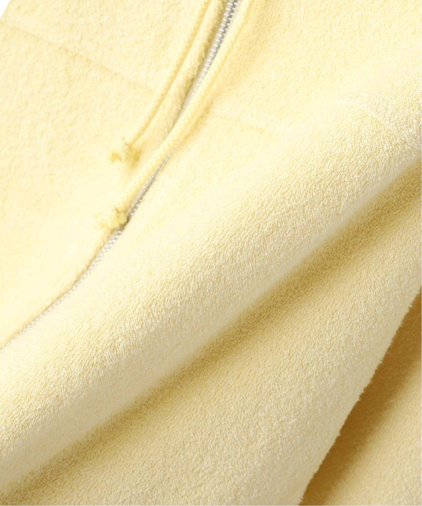 AURALEE (オーラリー)COTTON NYLON PILE ZIP PARKA（パーカー
