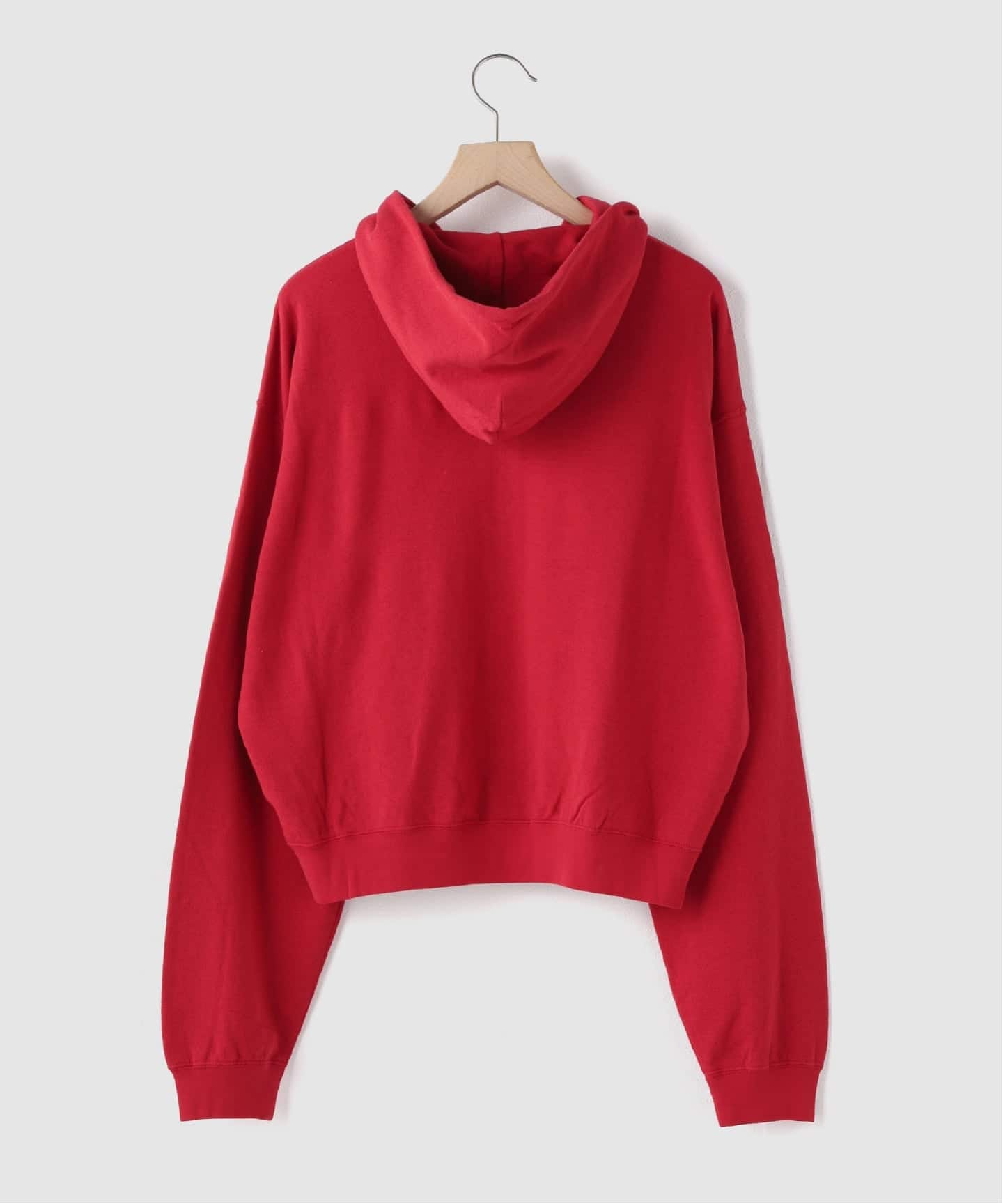 AURALEE (オーラリー) HIGH TWIST LIGHT SWEAT ZIP PARKA（パーカー