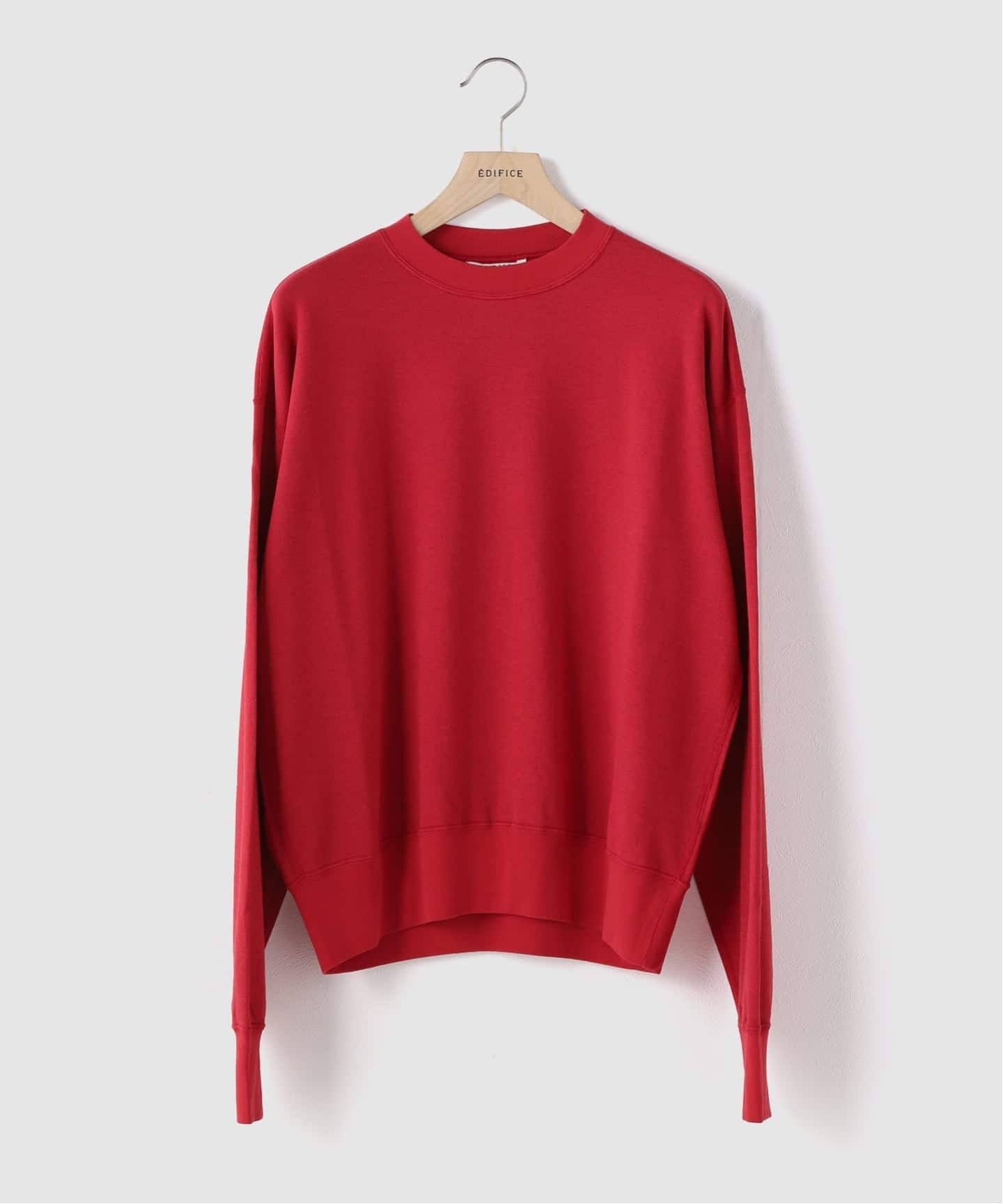 AURALEE (オーラリー) HIGH TWIST LIGHT SWEAT P/O（スウェット