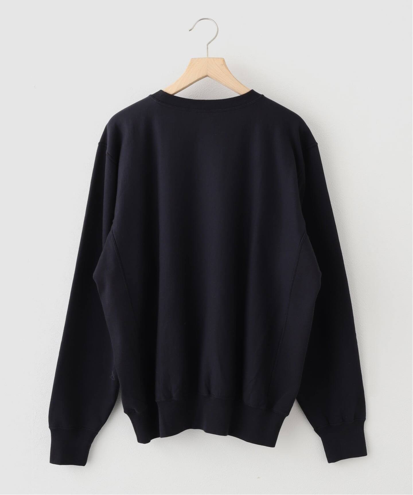 AURALEE (オーラリー) ELASTIC HIGH GAUGE SWEAT P/O（スウェット 