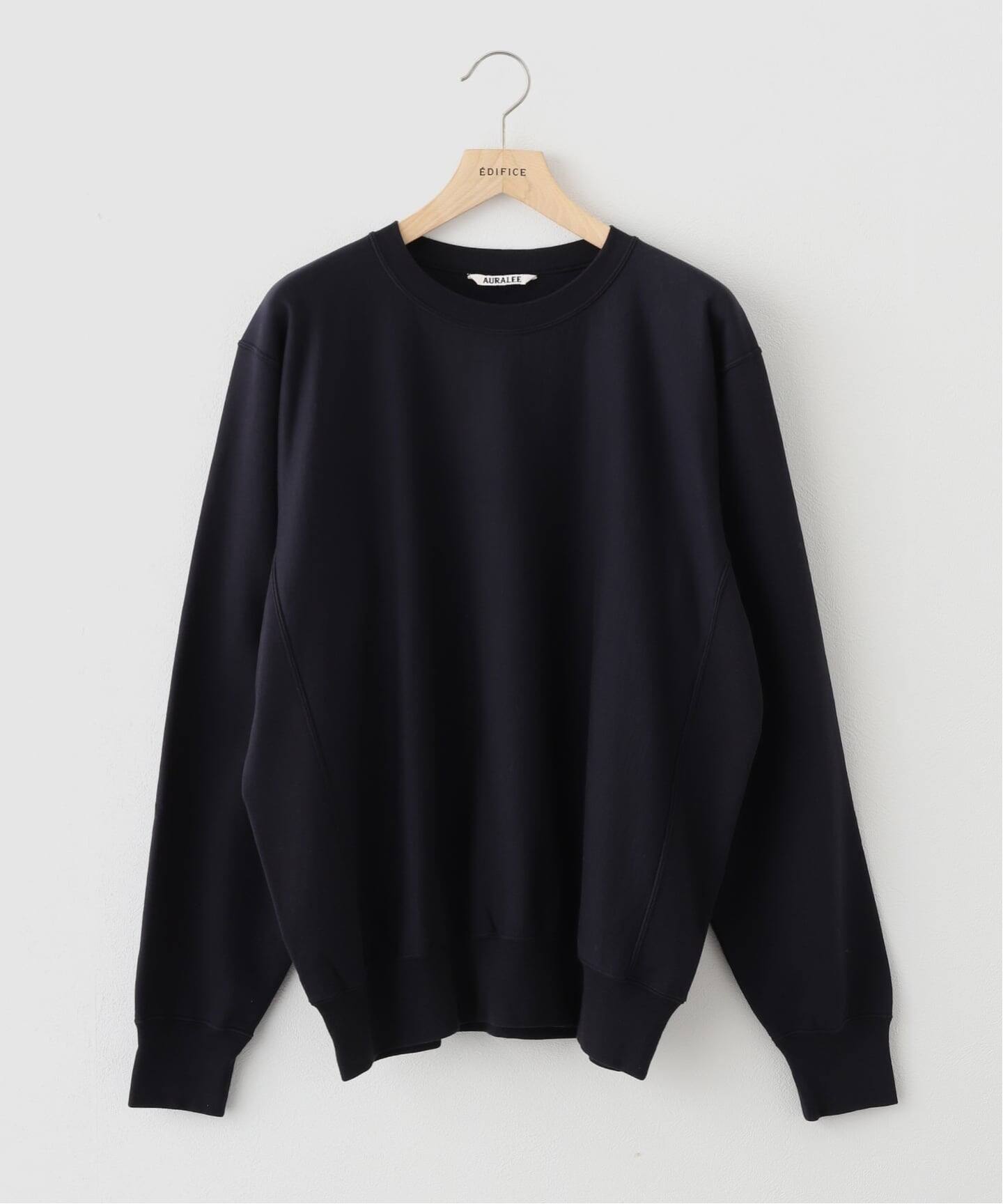 AURALEE (オーラリー) ELASTIC HIGH GAUGE SWEAT P/O（スウェット 